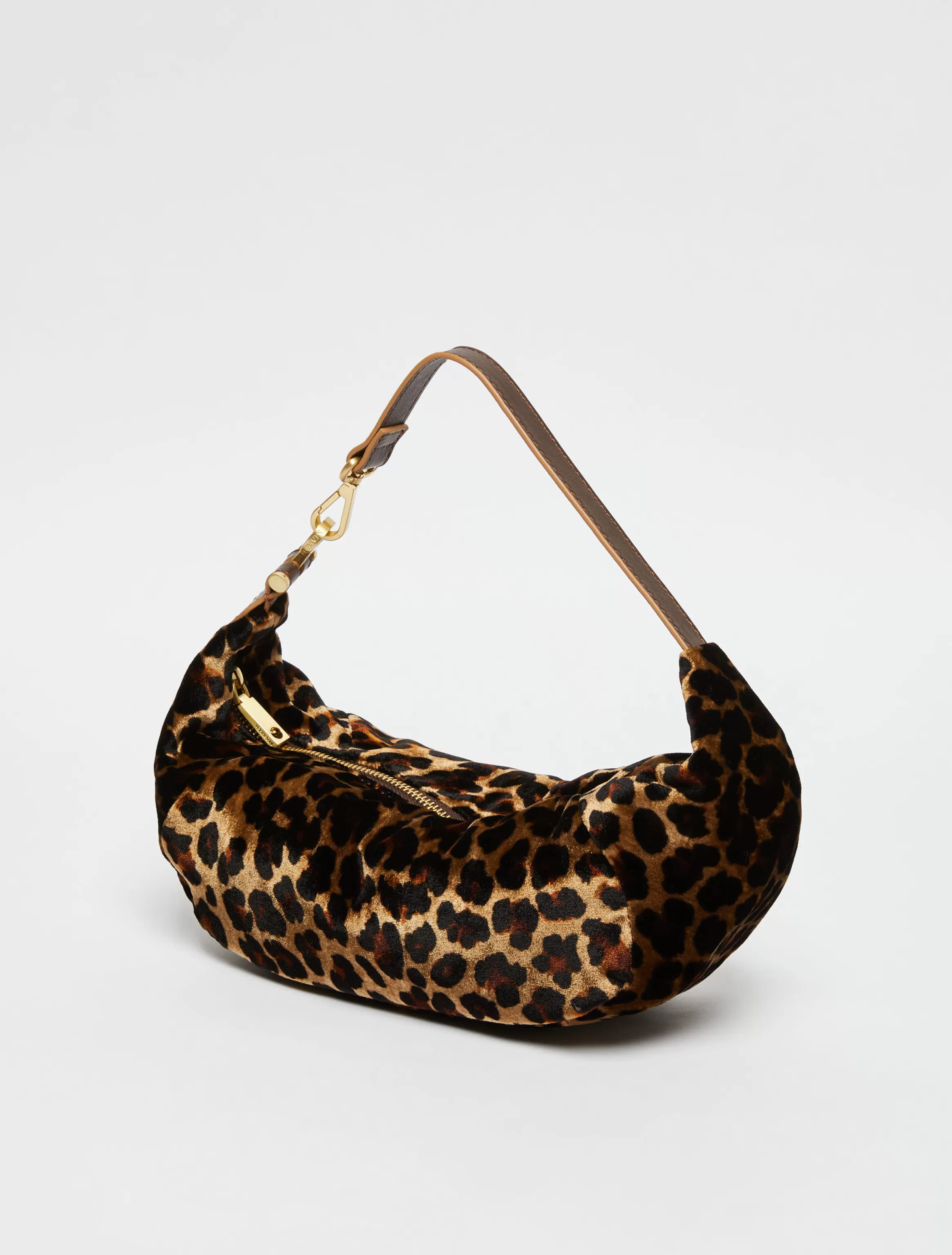 Animalier velvet hobo bag*Max&Co Flash Sale