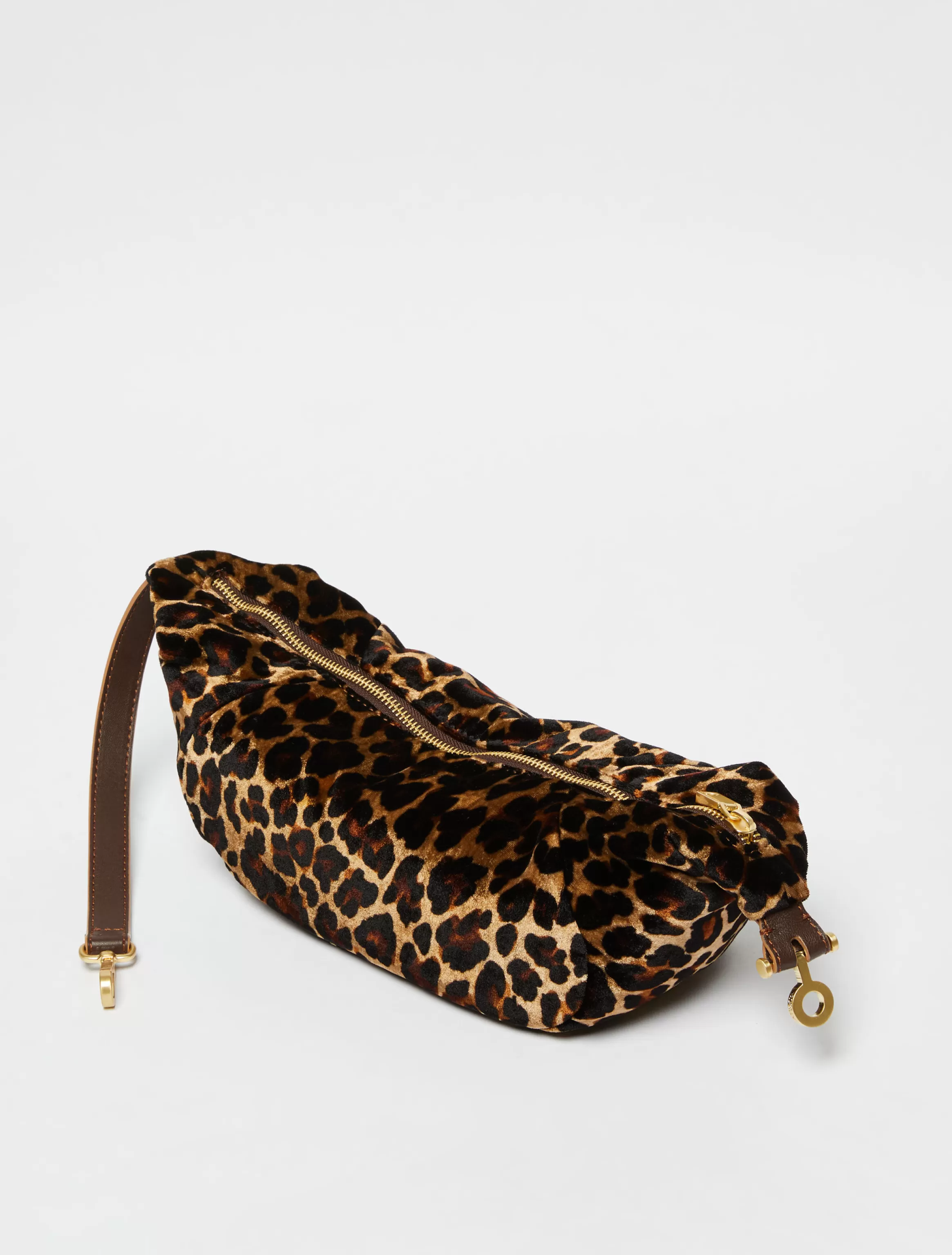 Animalier velvet hobo bag*Max&Co Flash Sale