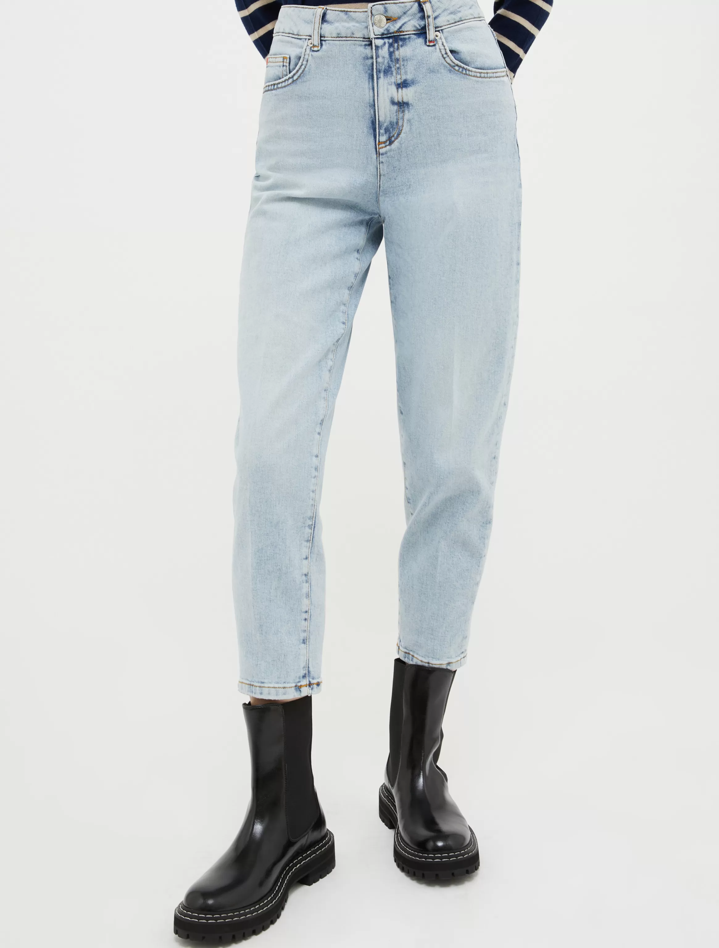 Barrel-leg jeans*Max&Co Cheap