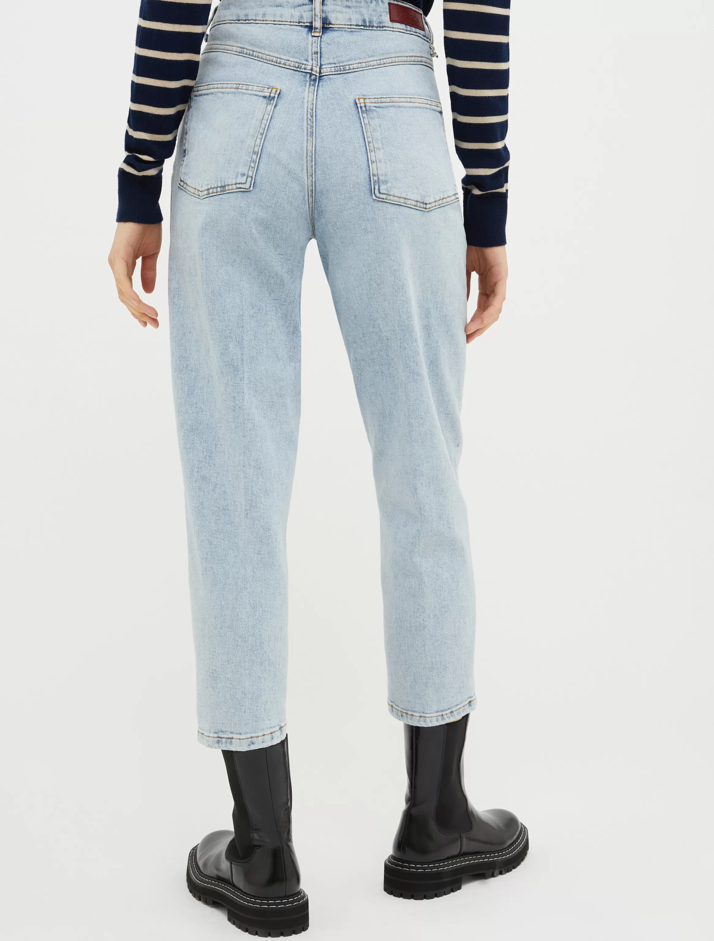 Barrel-leg jeans*Max&Co Cheap