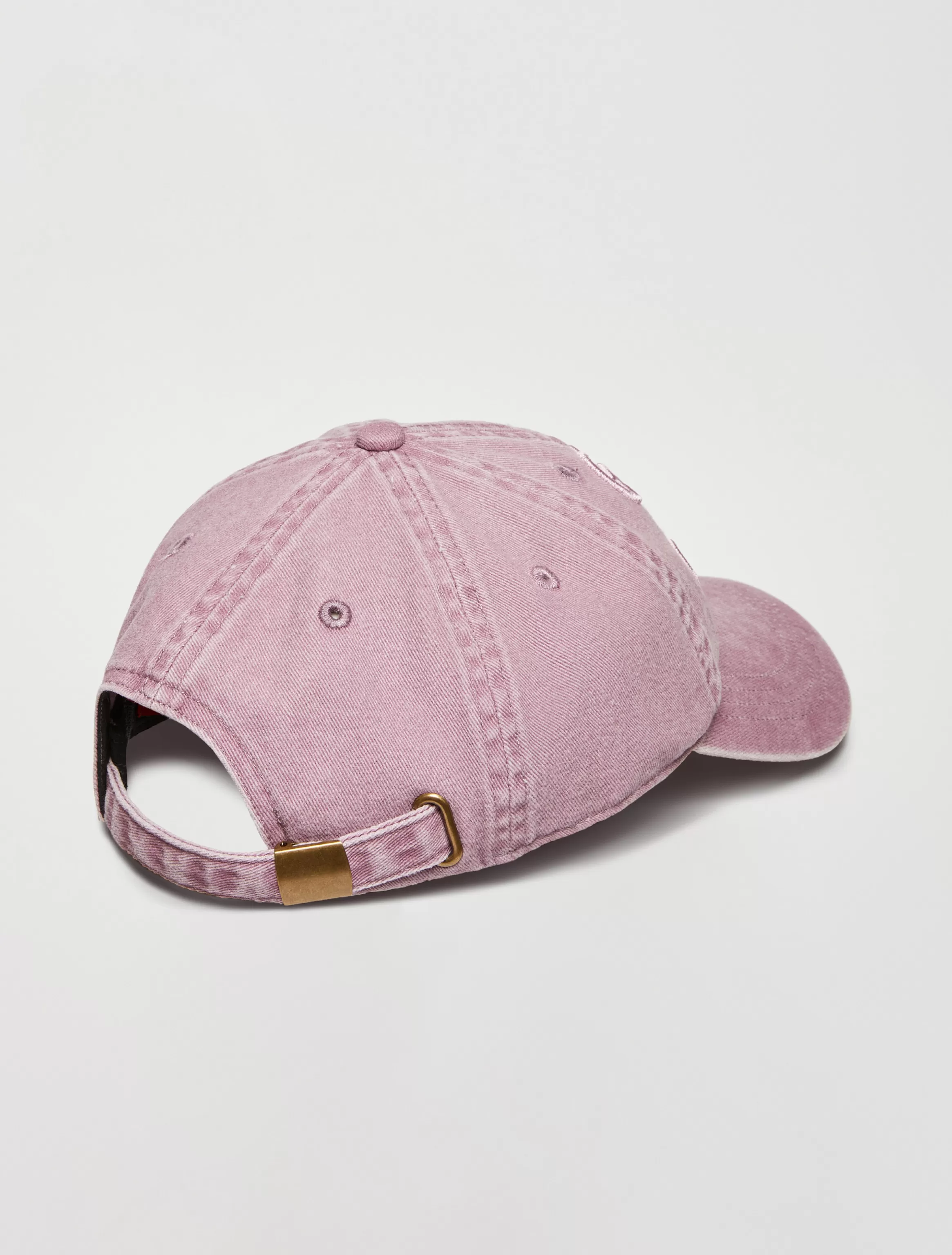 Baseball cap with monogram.*Max&Co Fashion