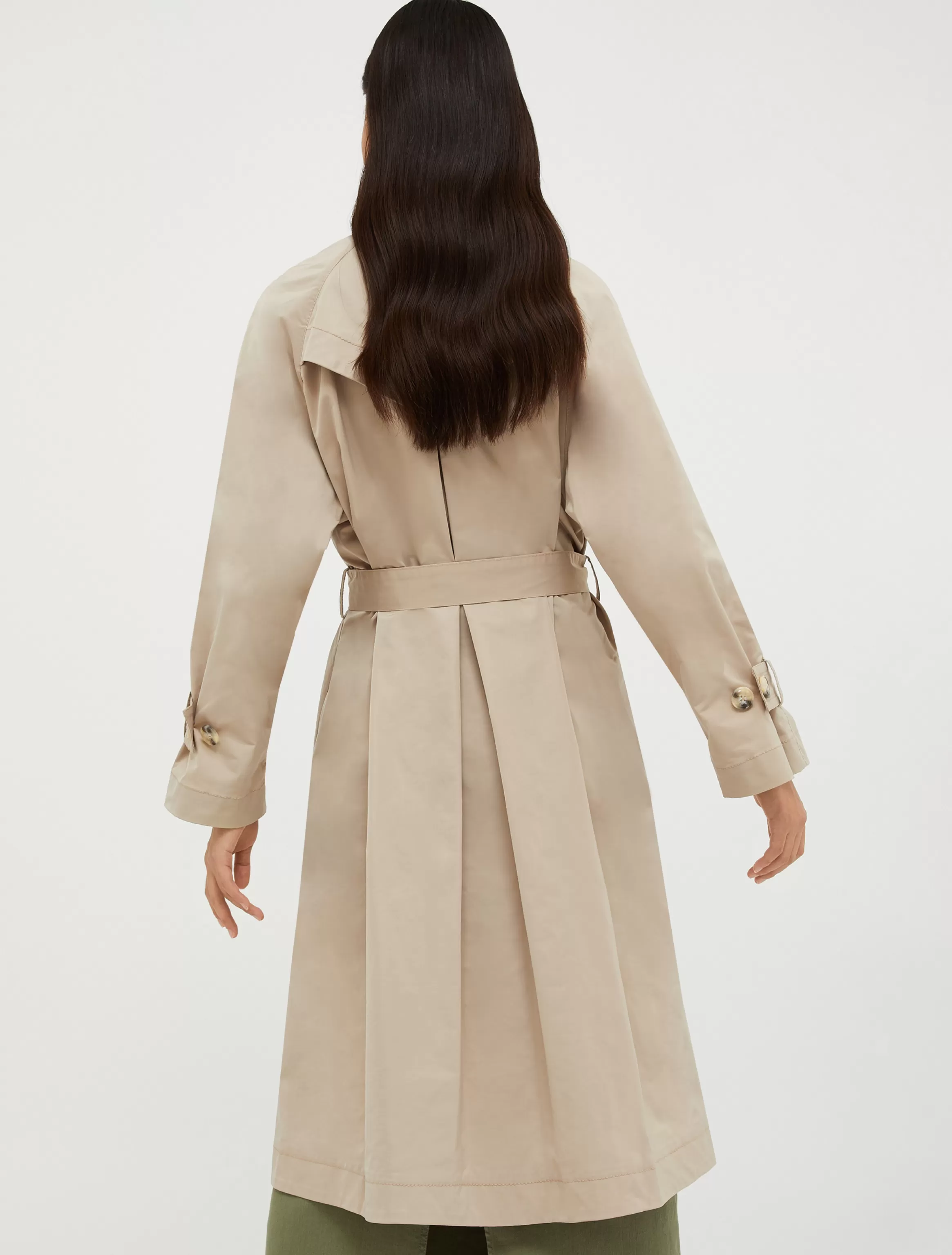 Belted midi trench coat*Max&Co Store