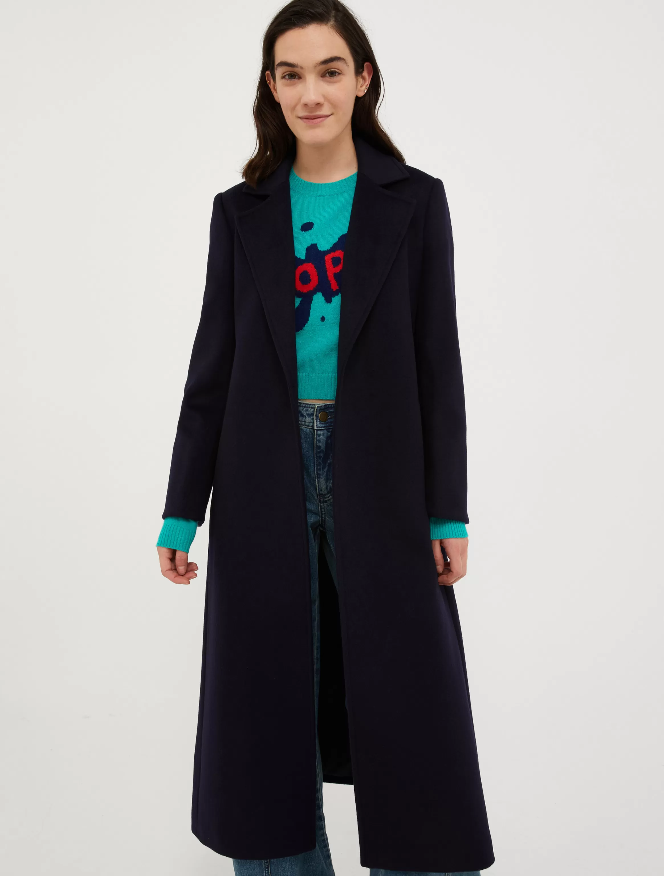 Belted wool coat*Max&Co Best