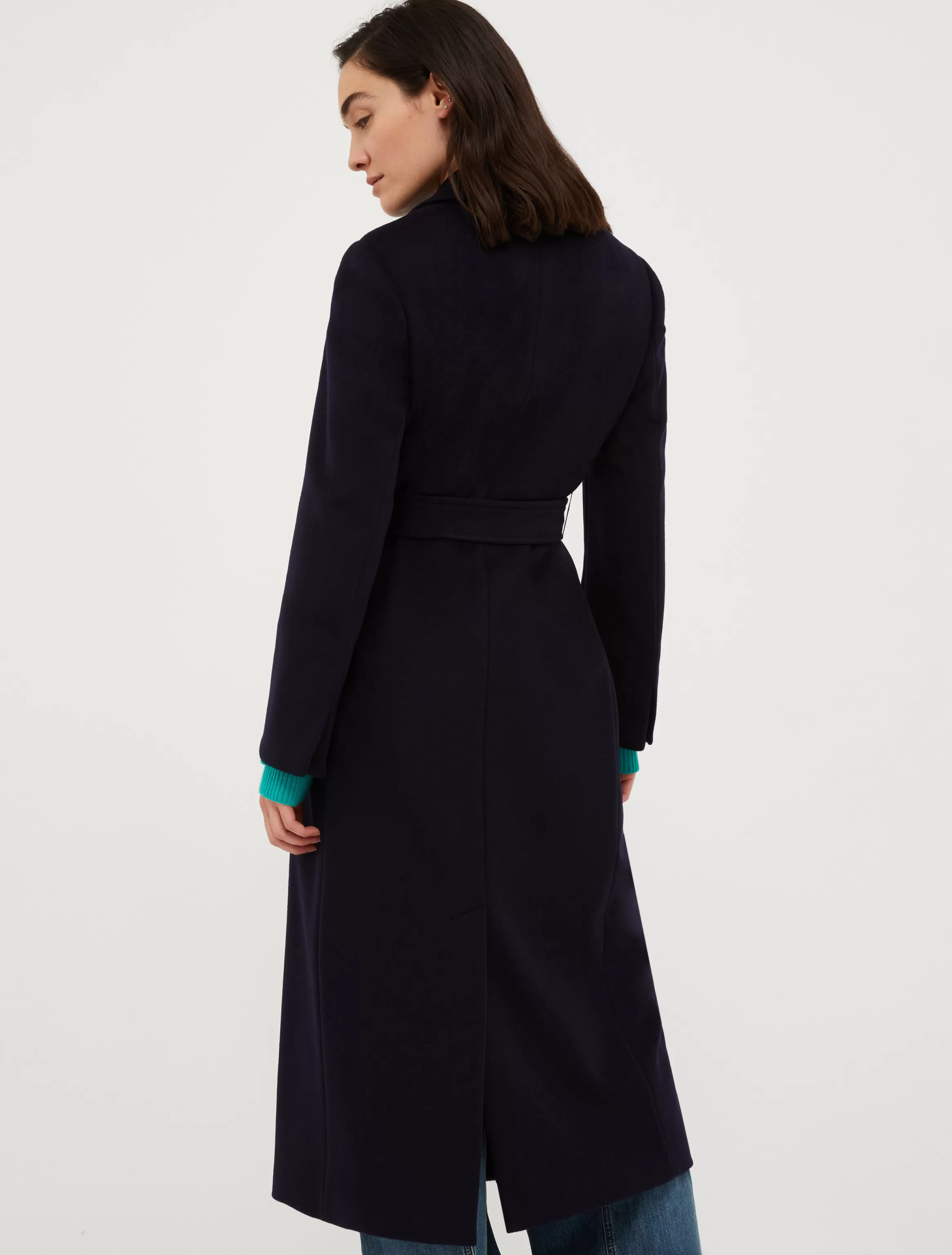 Belted wool coat*Max&Co Best