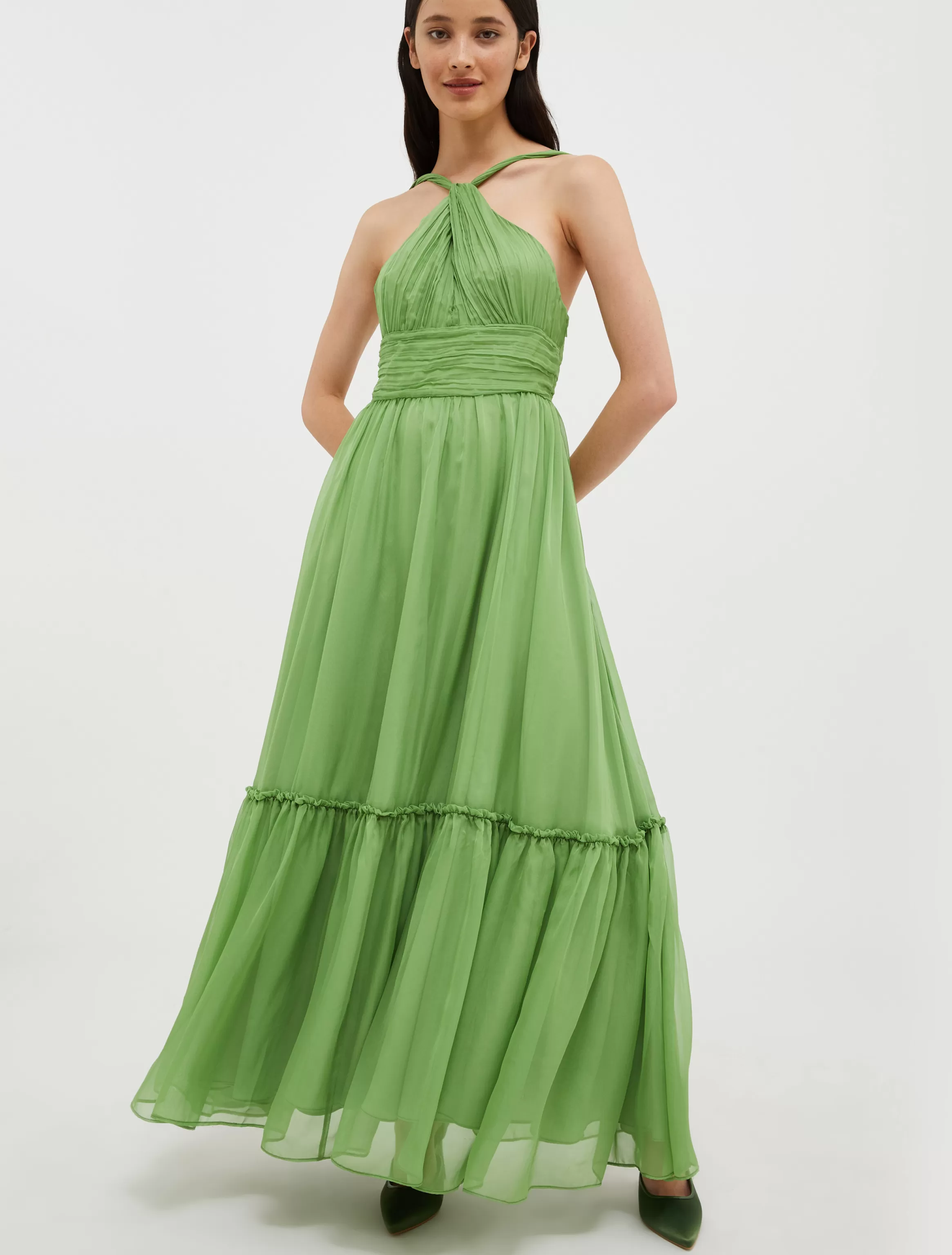 Chiffon maxi dress*Max&Co Store