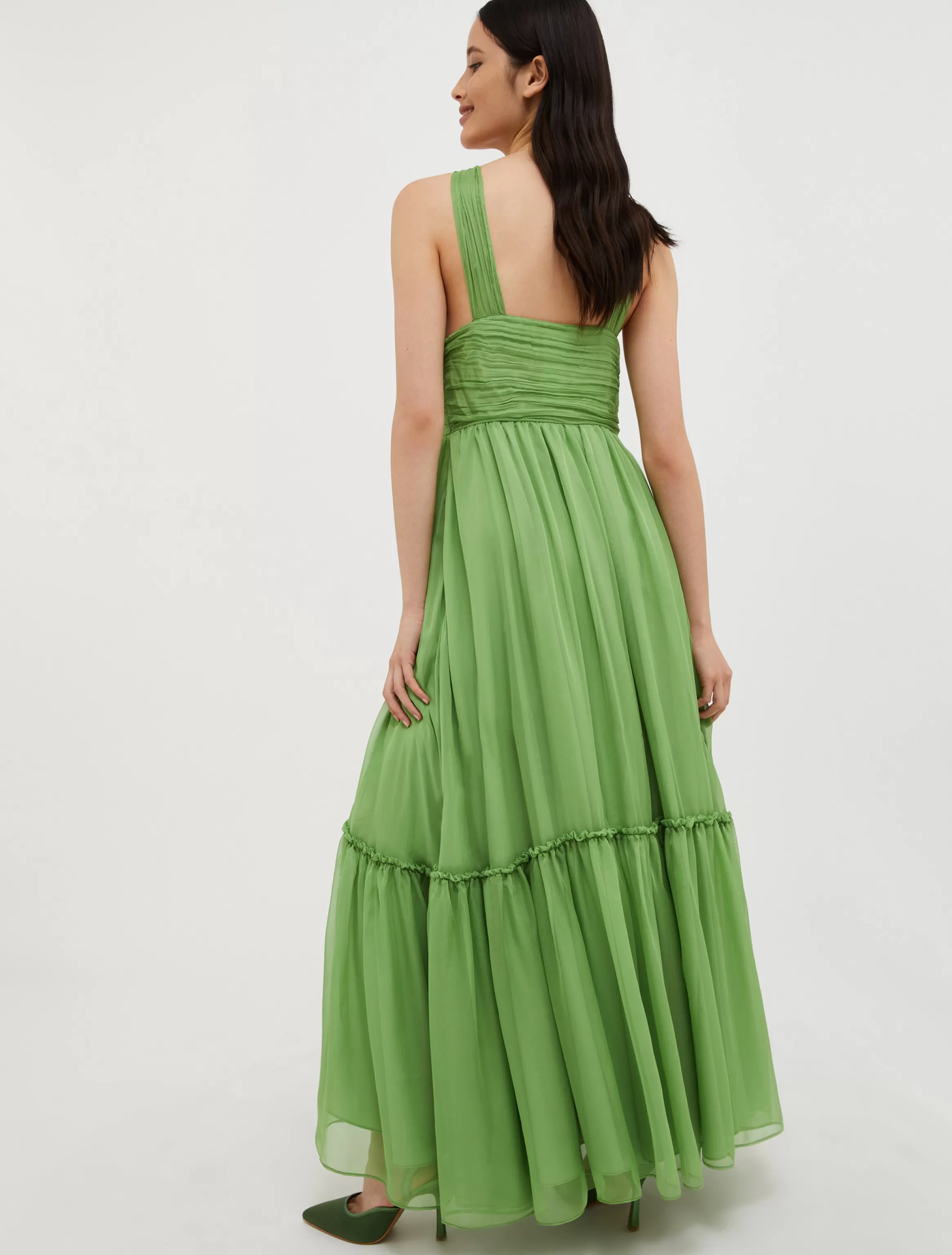 Chiffon maxi dress*Max&Co Store