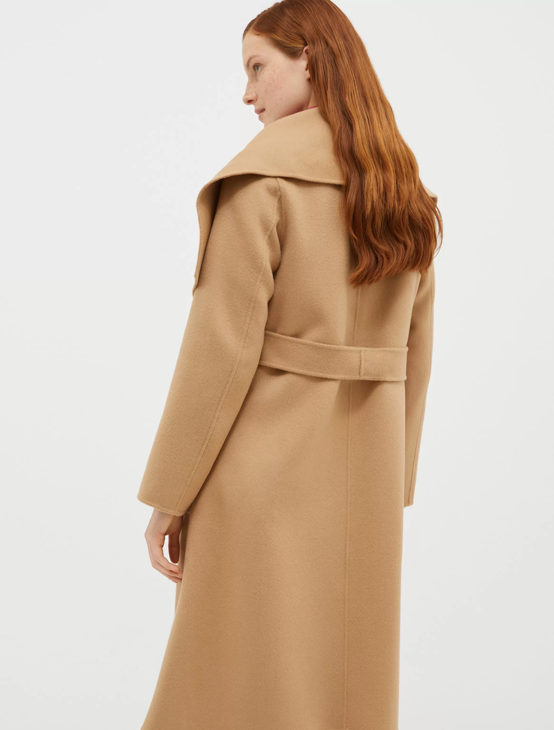 Coat in double wool/cashmere*Max&Co Flash Sale