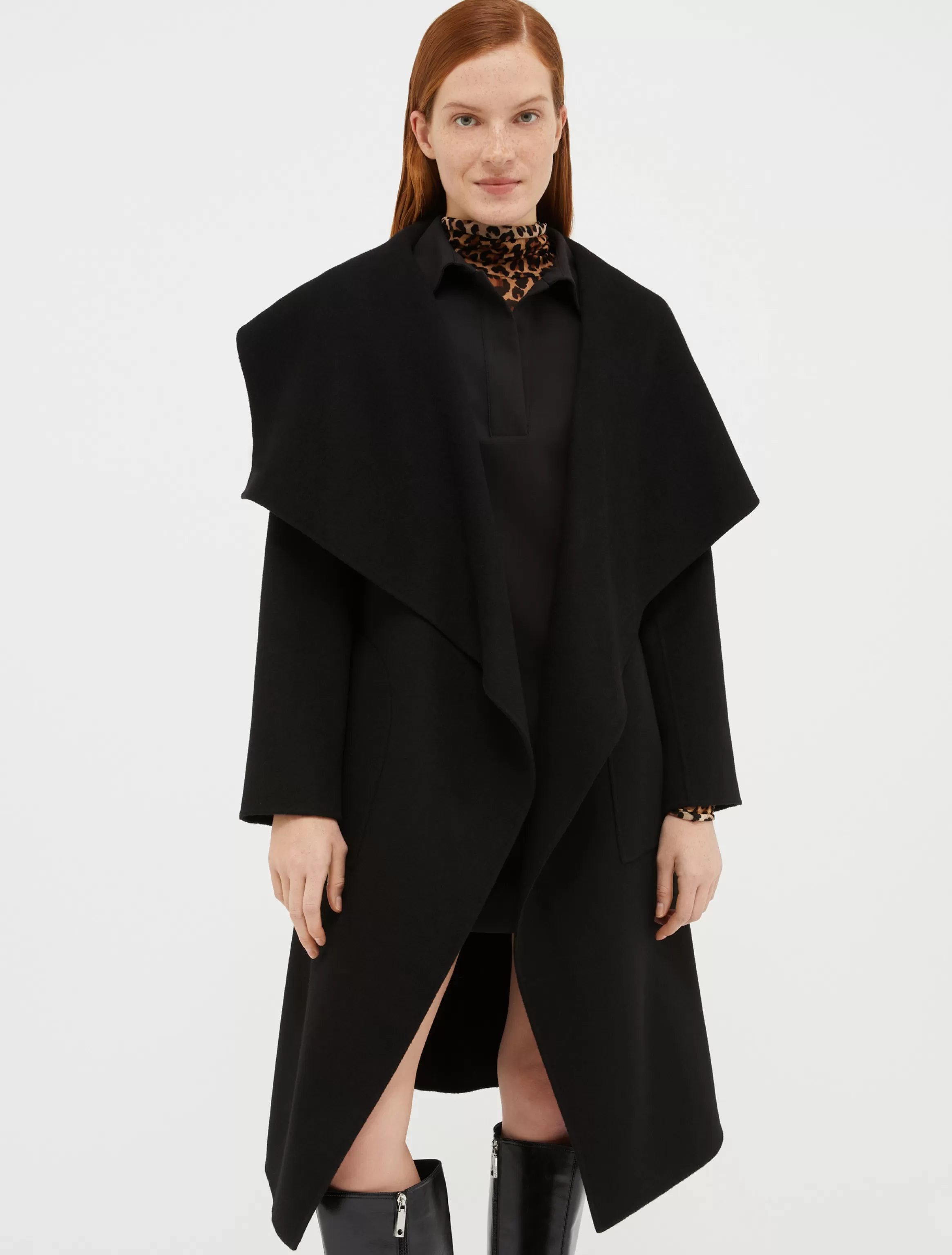 Coat in double wool/cashmere*Max&Co Best Sale