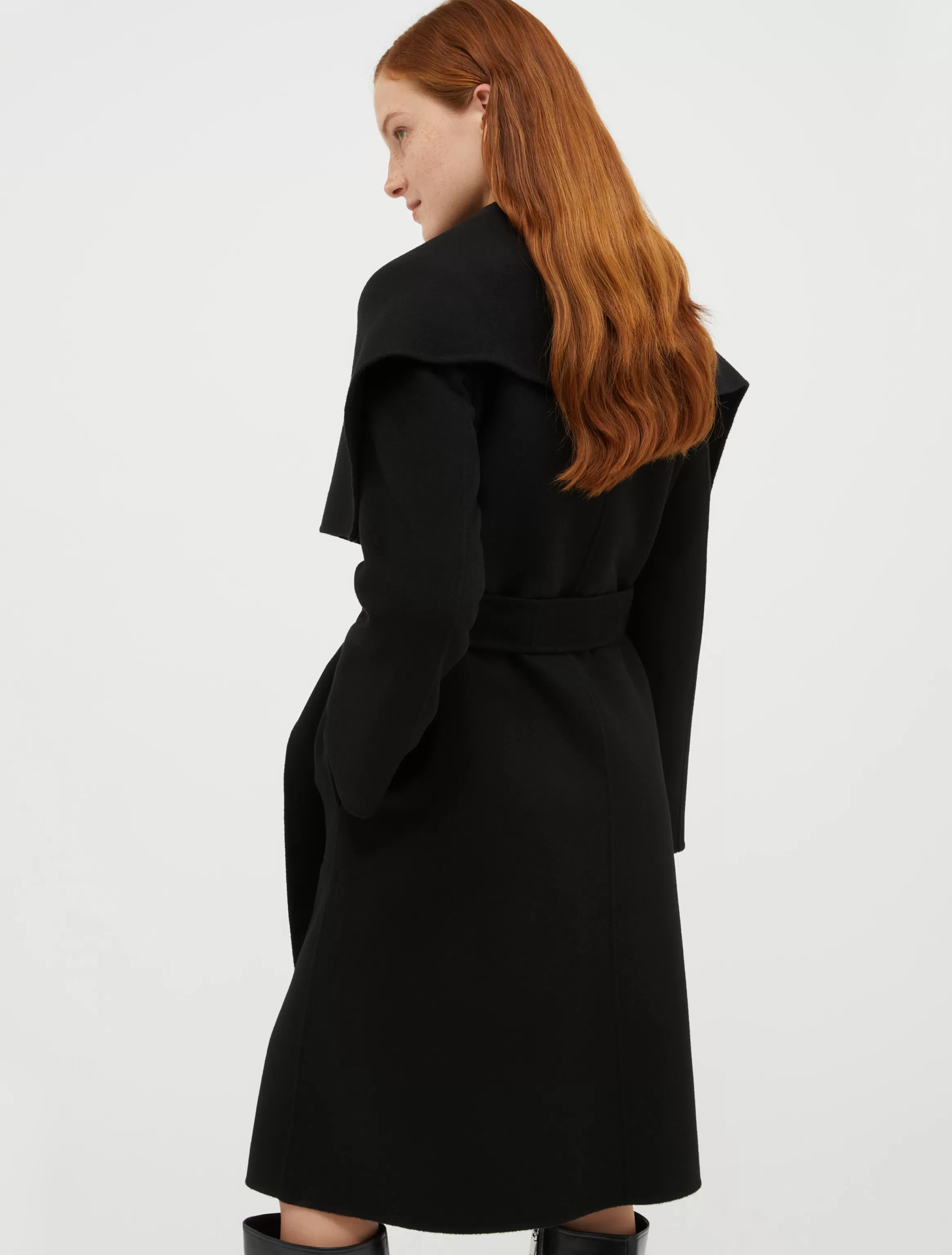 Coat in double wool/cashmere*Max&Co Best Sale