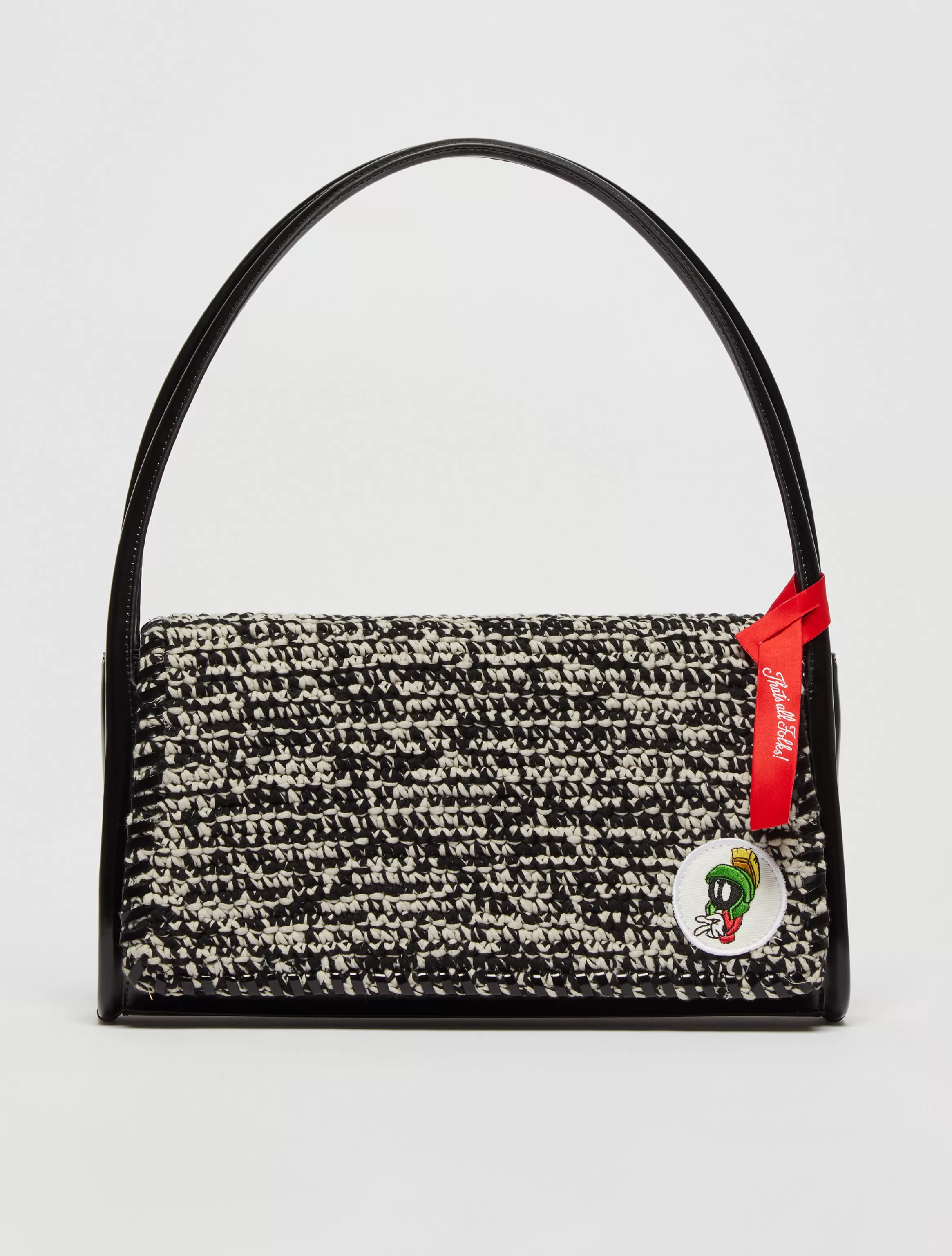 Crocheted bag . with Looney Tunes*Max&Co Best