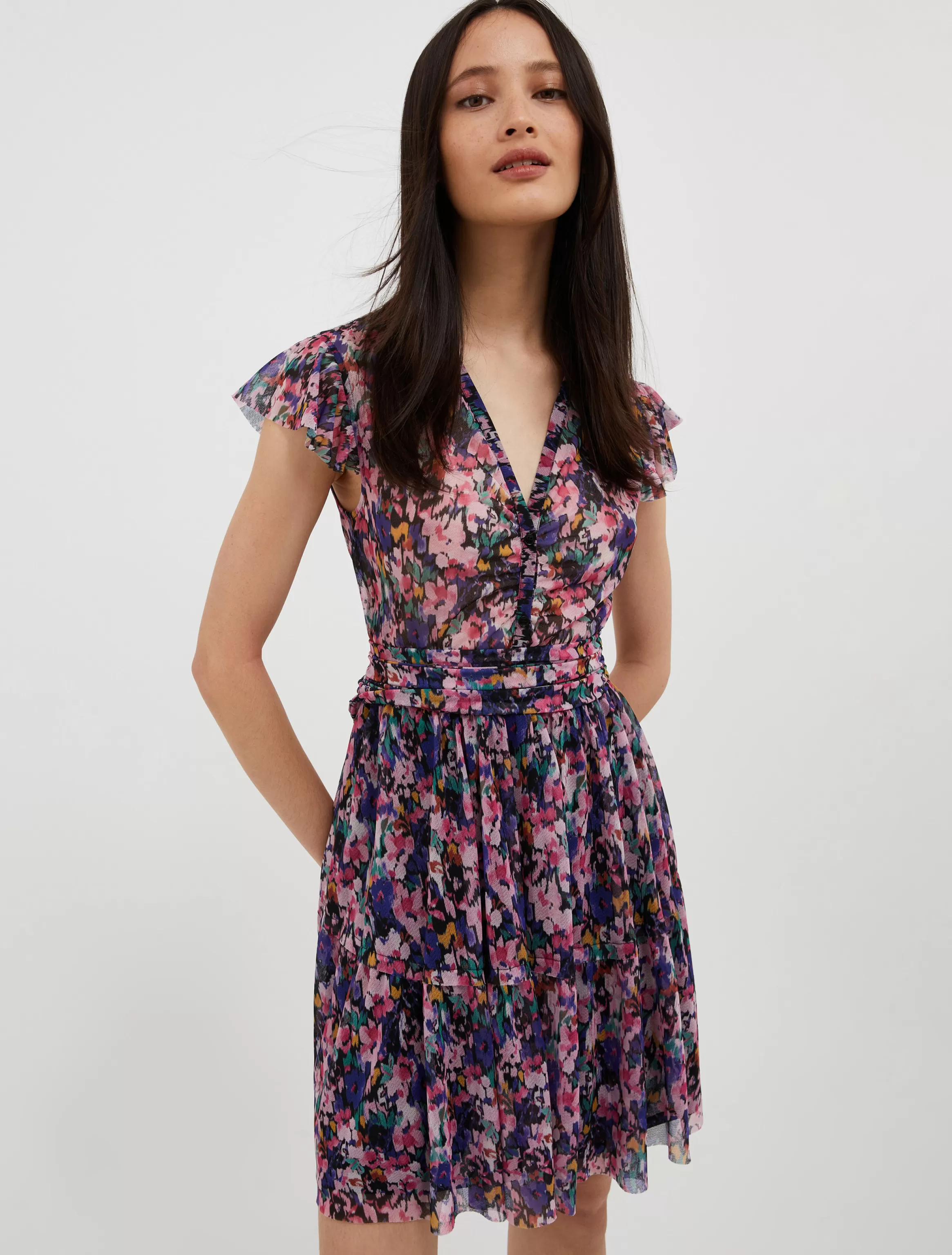 Crêpe-jersey dress*Max&Co Hot