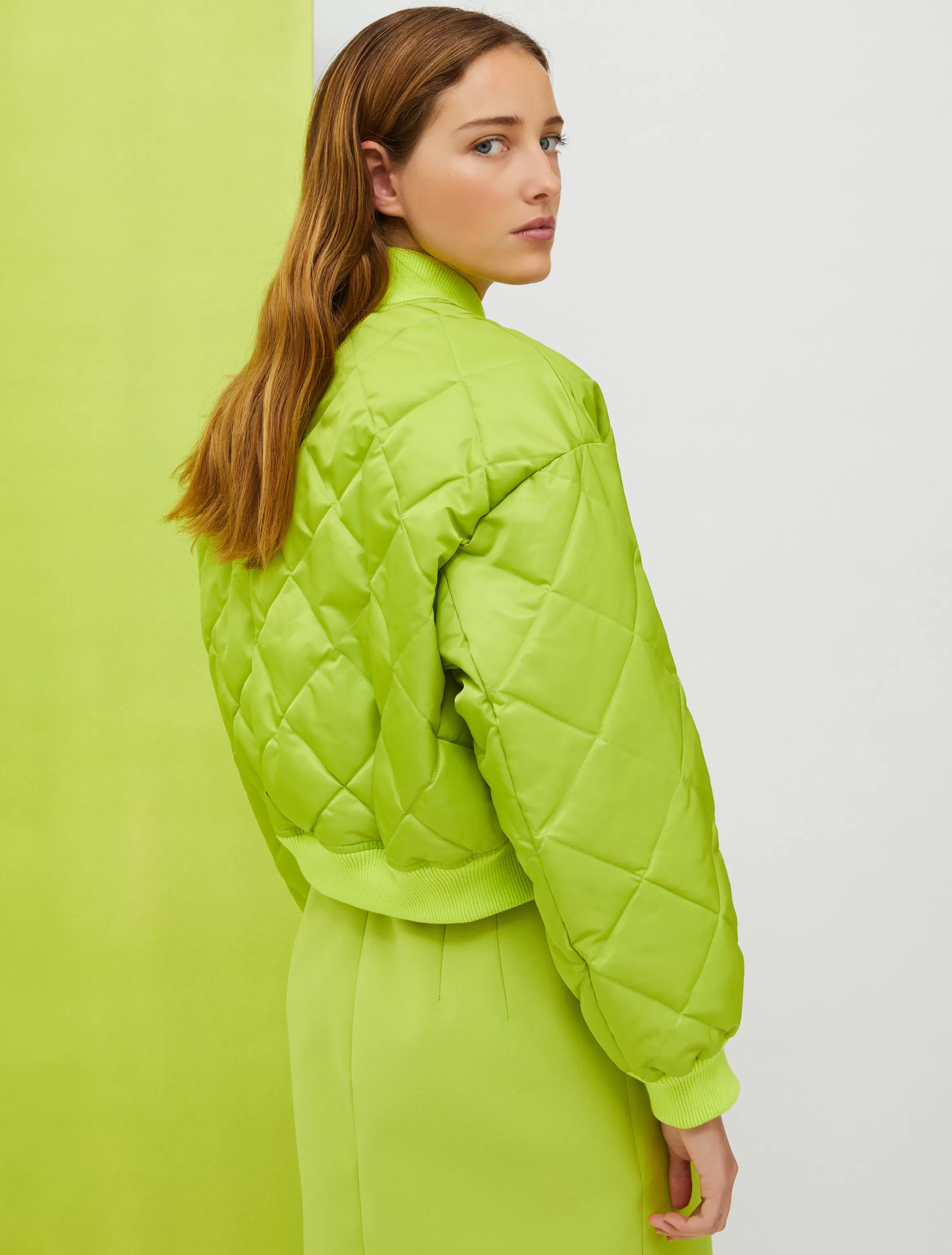 De-Coated with Anna Dello Russo quilted bomber jacket*Max&Co Store