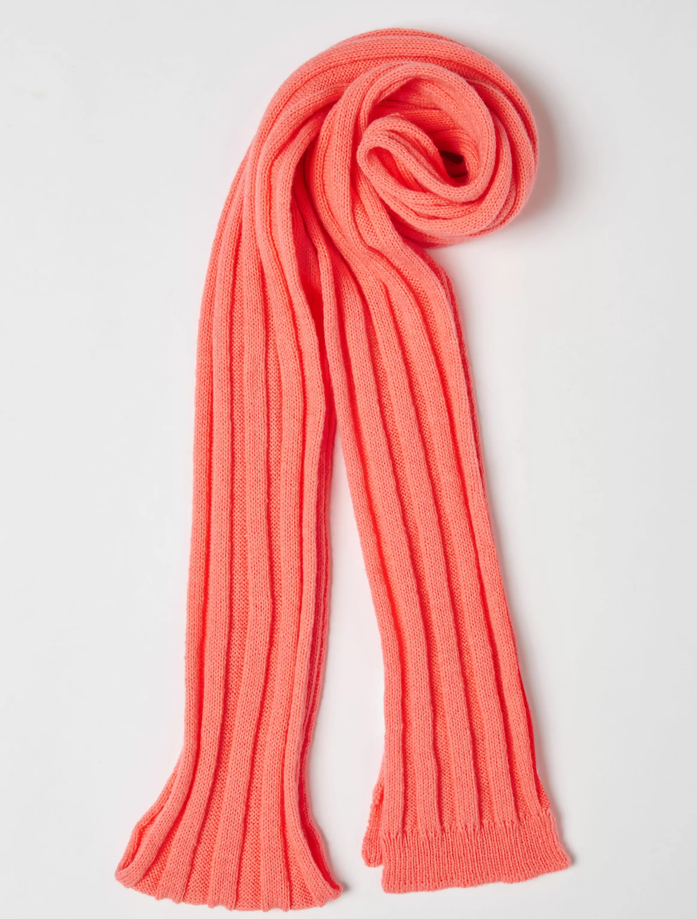 De-Coated with Anna Dello Russo ribbed scarf*Max&Co Sale