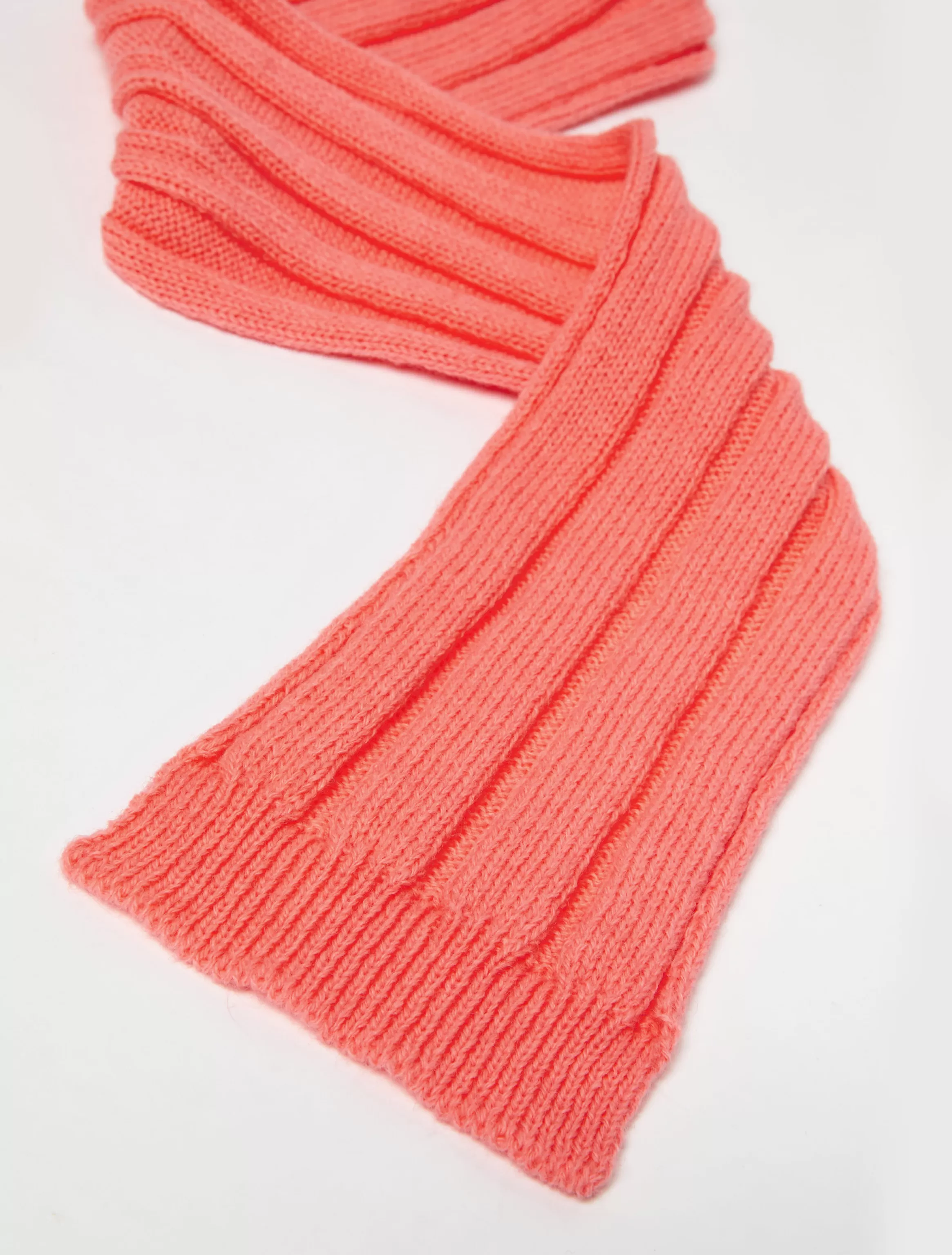 De-Coated with Anna Dello Russo ribbed scarf*Max&Co Sale