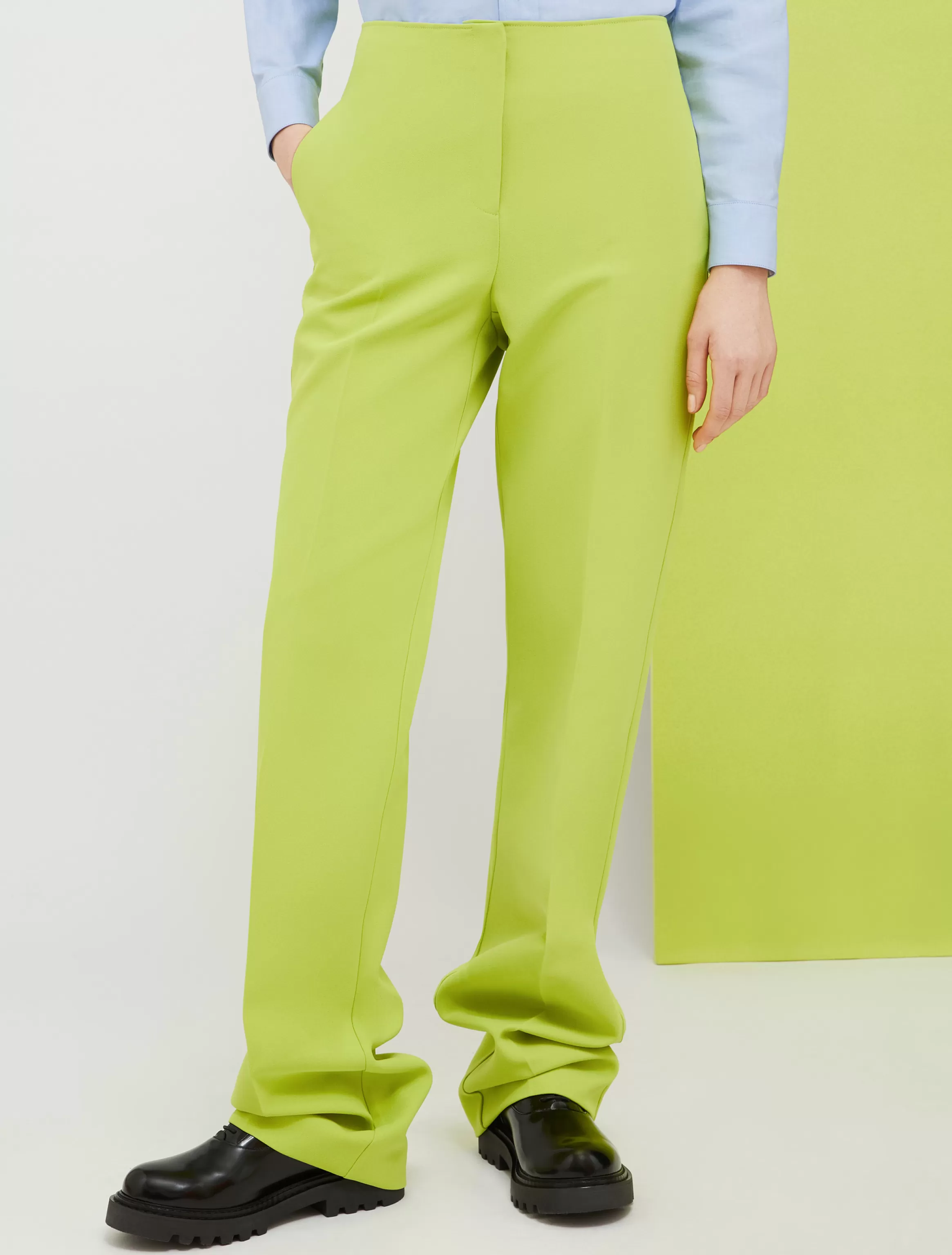 De-Coated with Anna Dello Russo straight-fit trousers*Max&Co Outlet