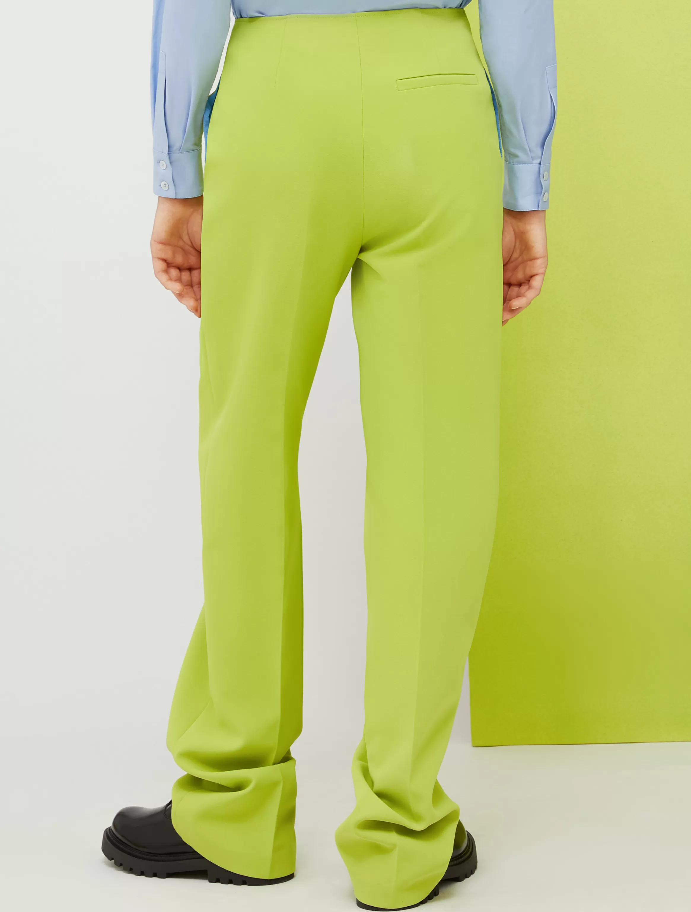 De-Coated with Anna Dello Russo straight-fit trousers*Max&Co Outlet