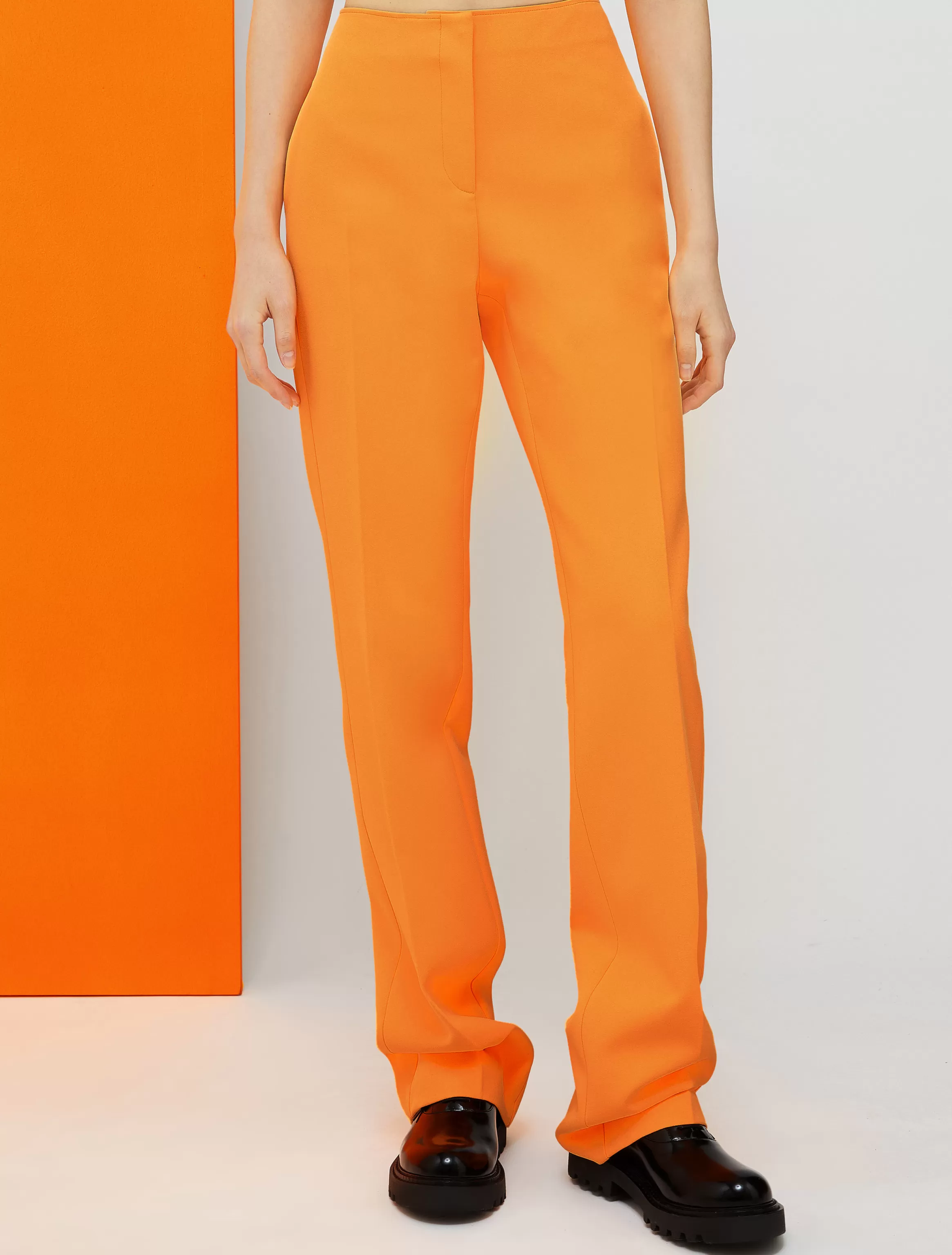 De-Coated with Anna Dello Russo straight-fit trousers*Max&Co Outlet