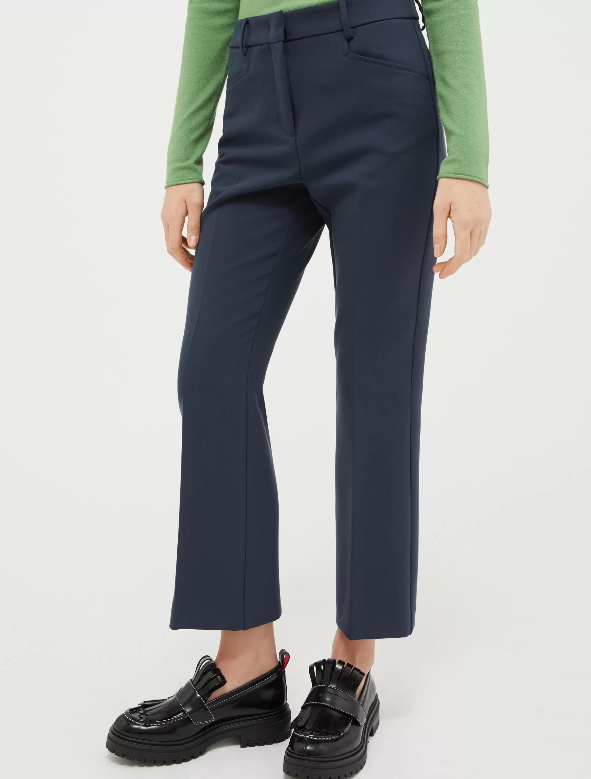 Double cloth trousers*Max&Co Shop