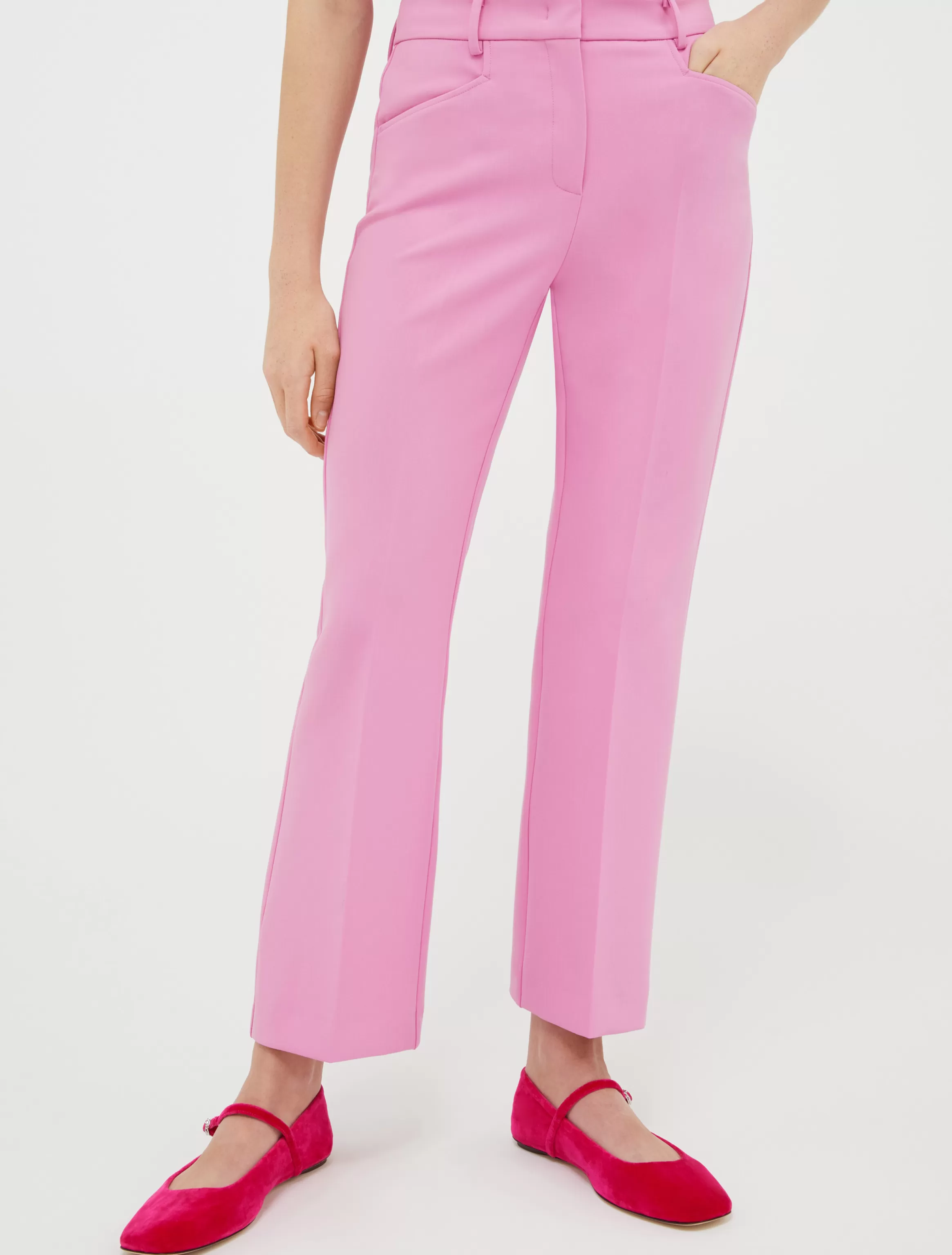 Double cloth trousers*Max&Co Flash Sale