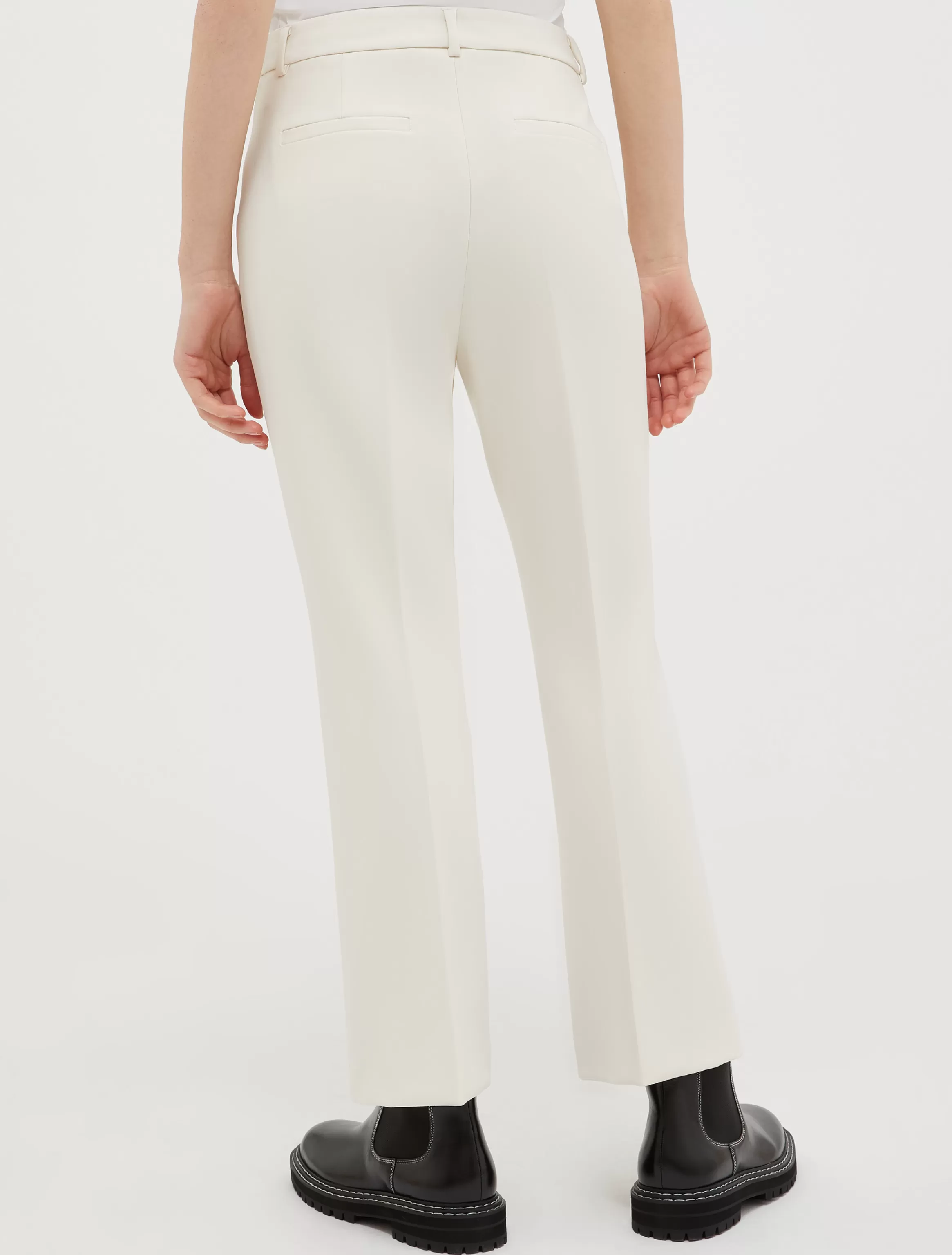 Double cloth trousers*Max&Co Store