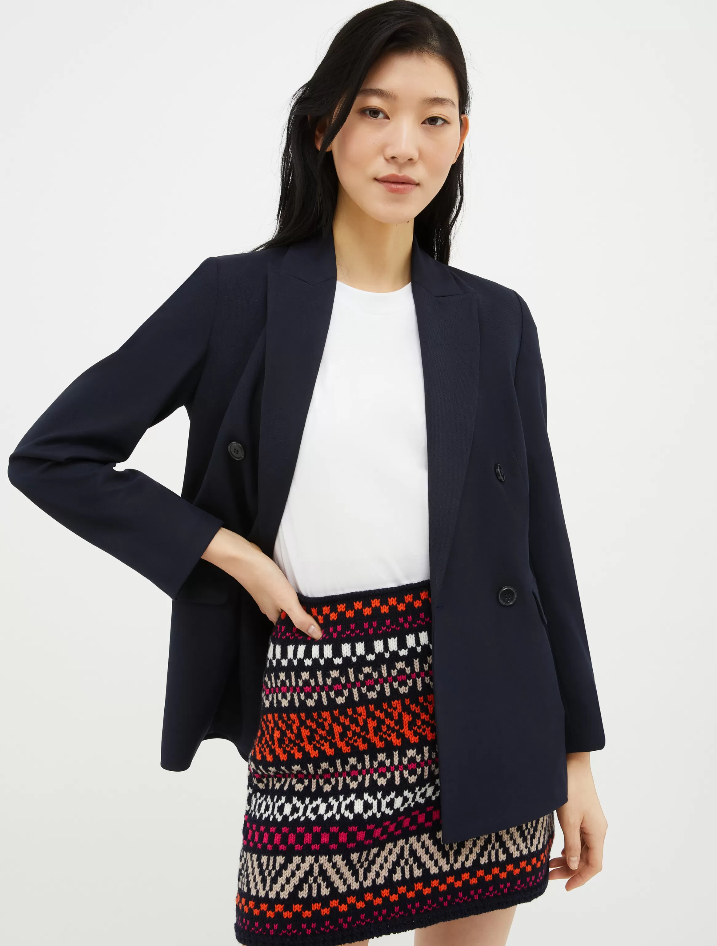 Double-breasted blazer*Max&Co Cheap