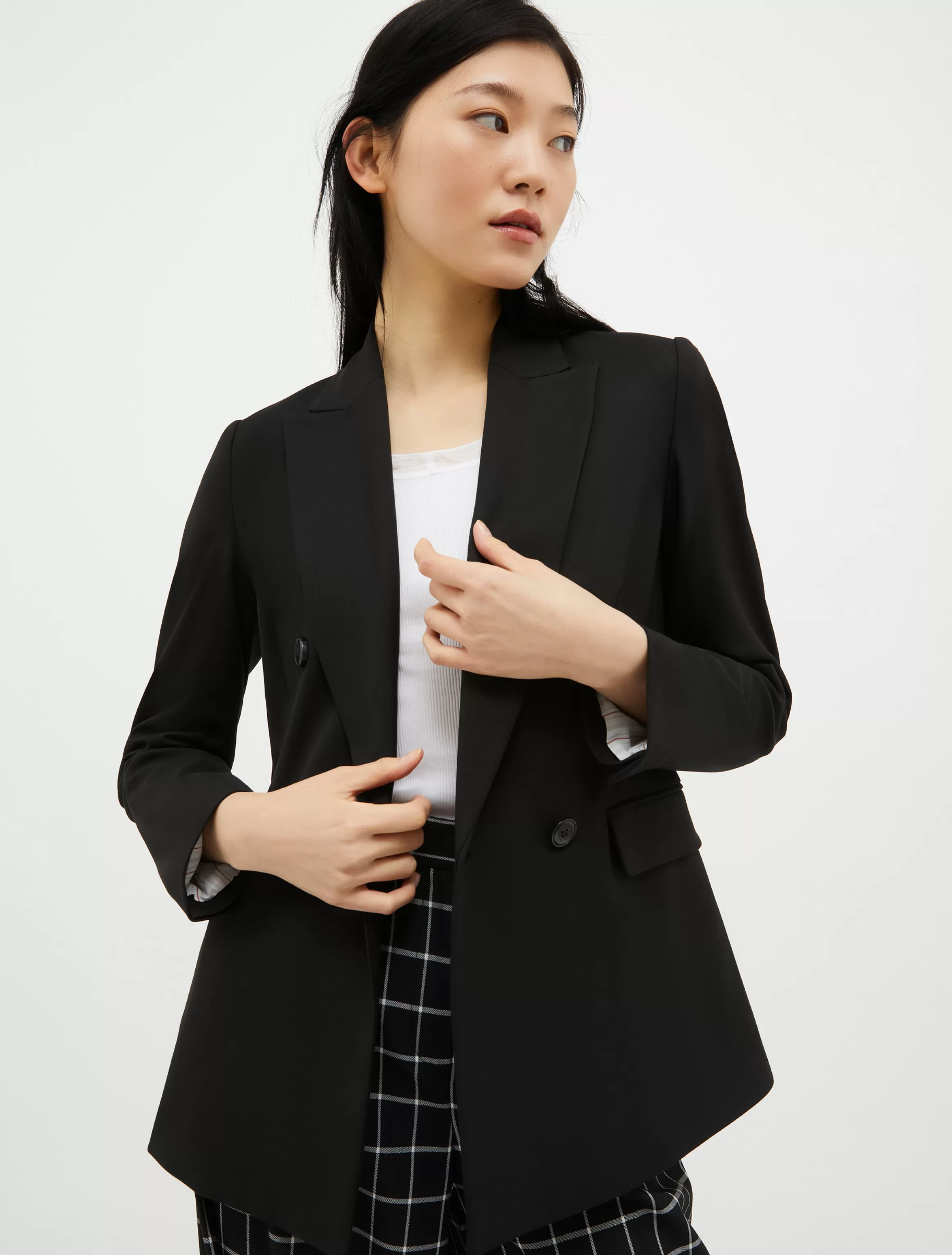 Double-breasted blazer*Max&Co Cheap