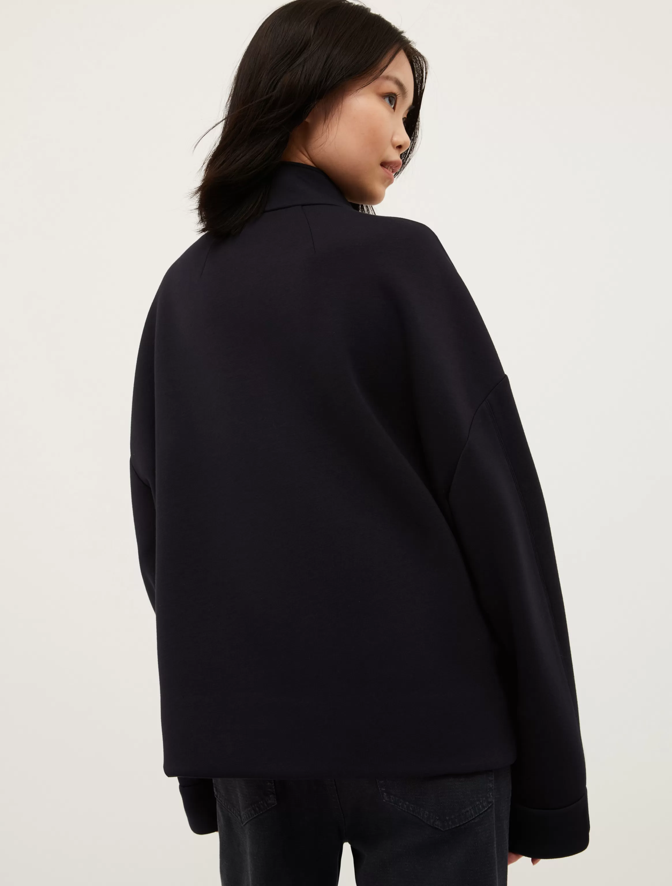 Double-breasted jersey jacket*Max&Co Clearance