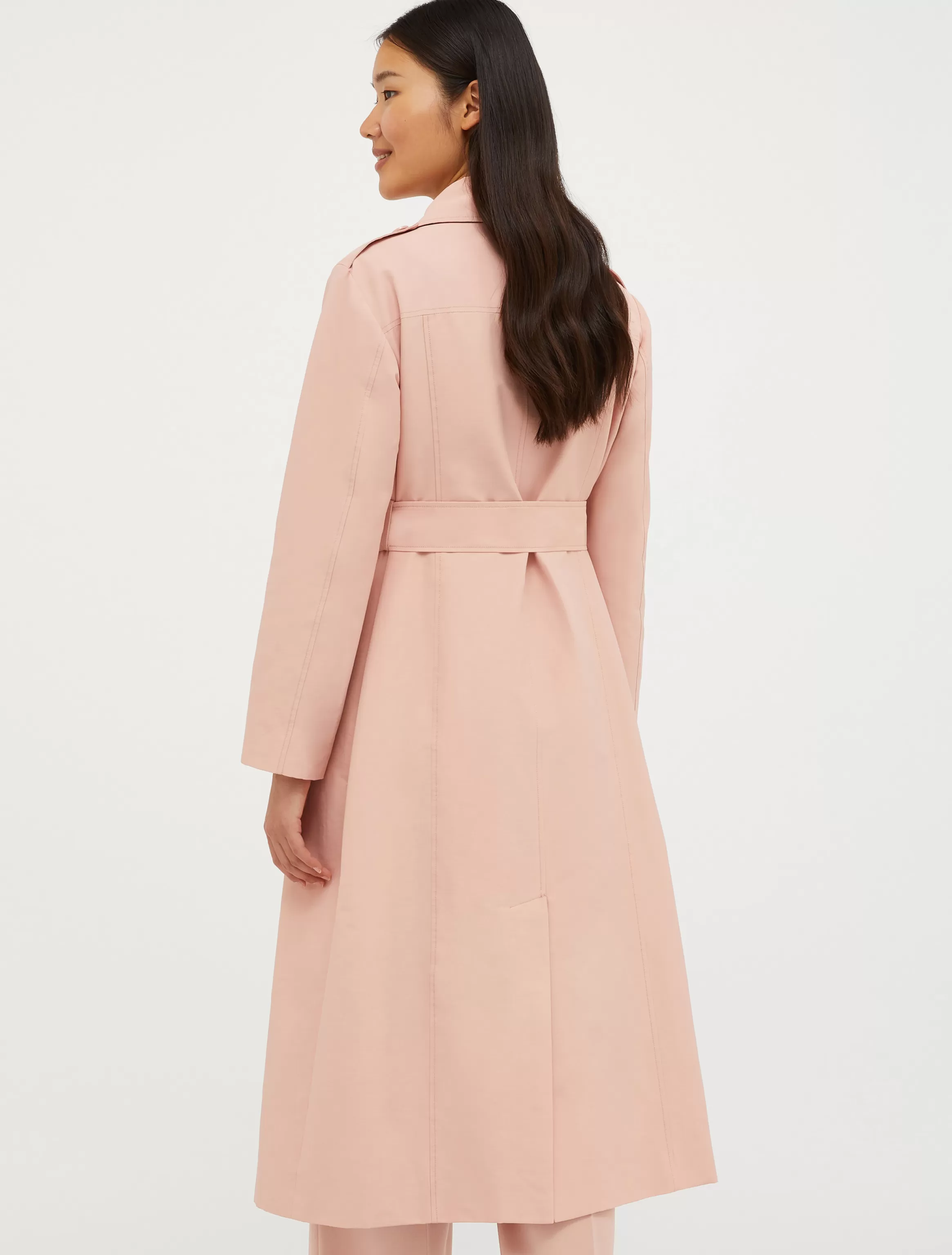 Double-breasted midi trench coat*Max&Co Outlet