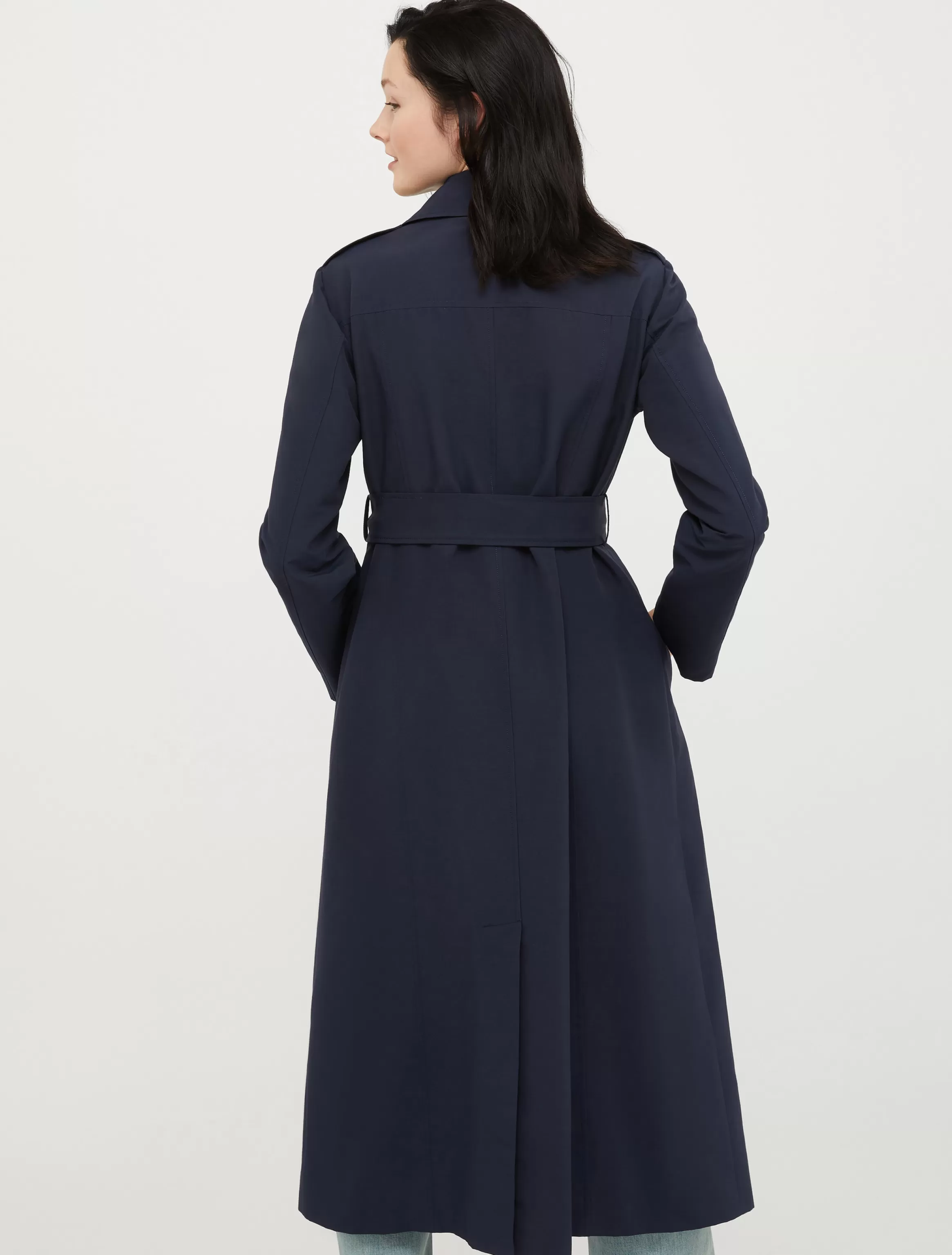 Double-breasted midi trench coat*Max&Co New