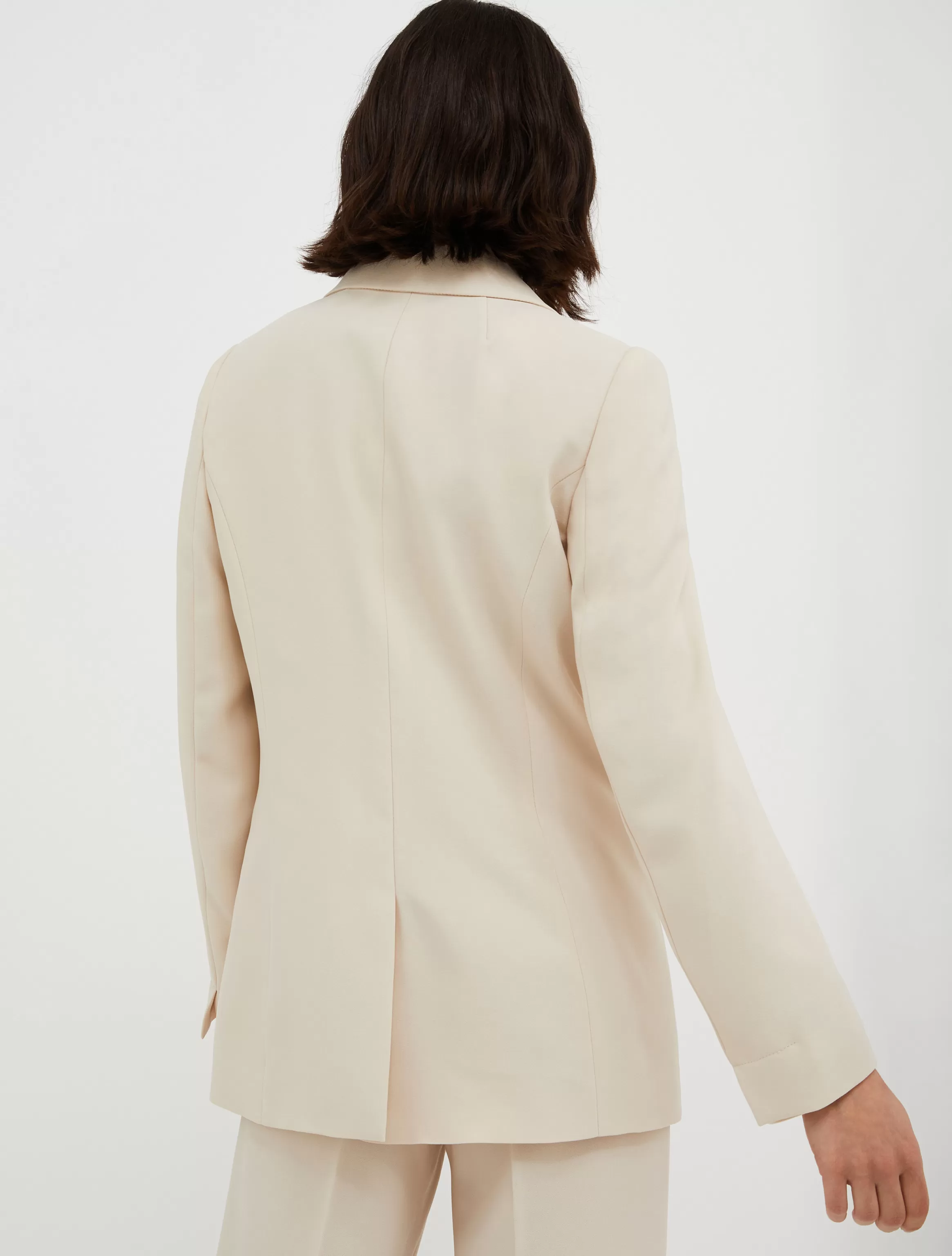 Double-breasted satin blazer*Max&Co Online