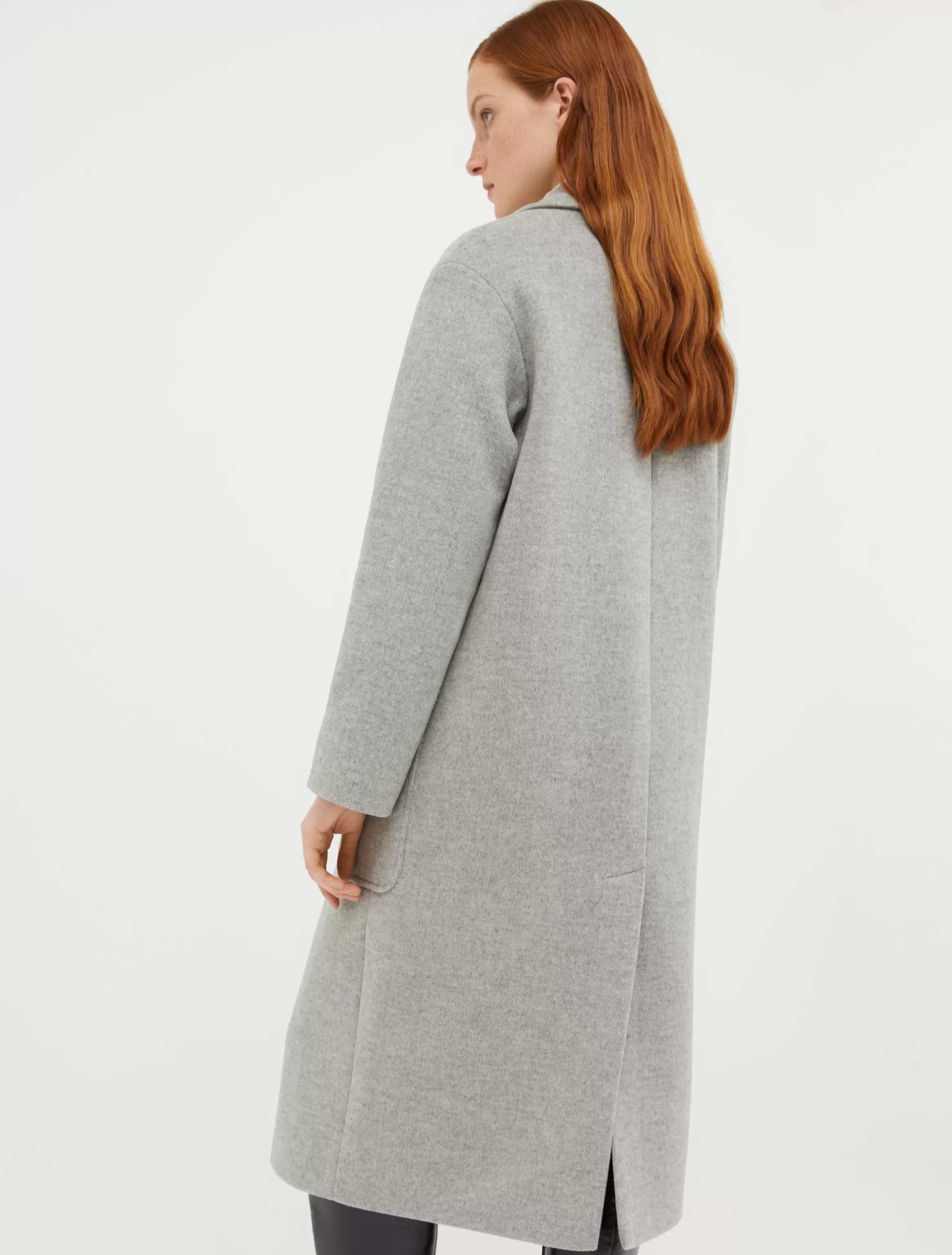 Double-faced broadcloth coat*Max&Co Fashion