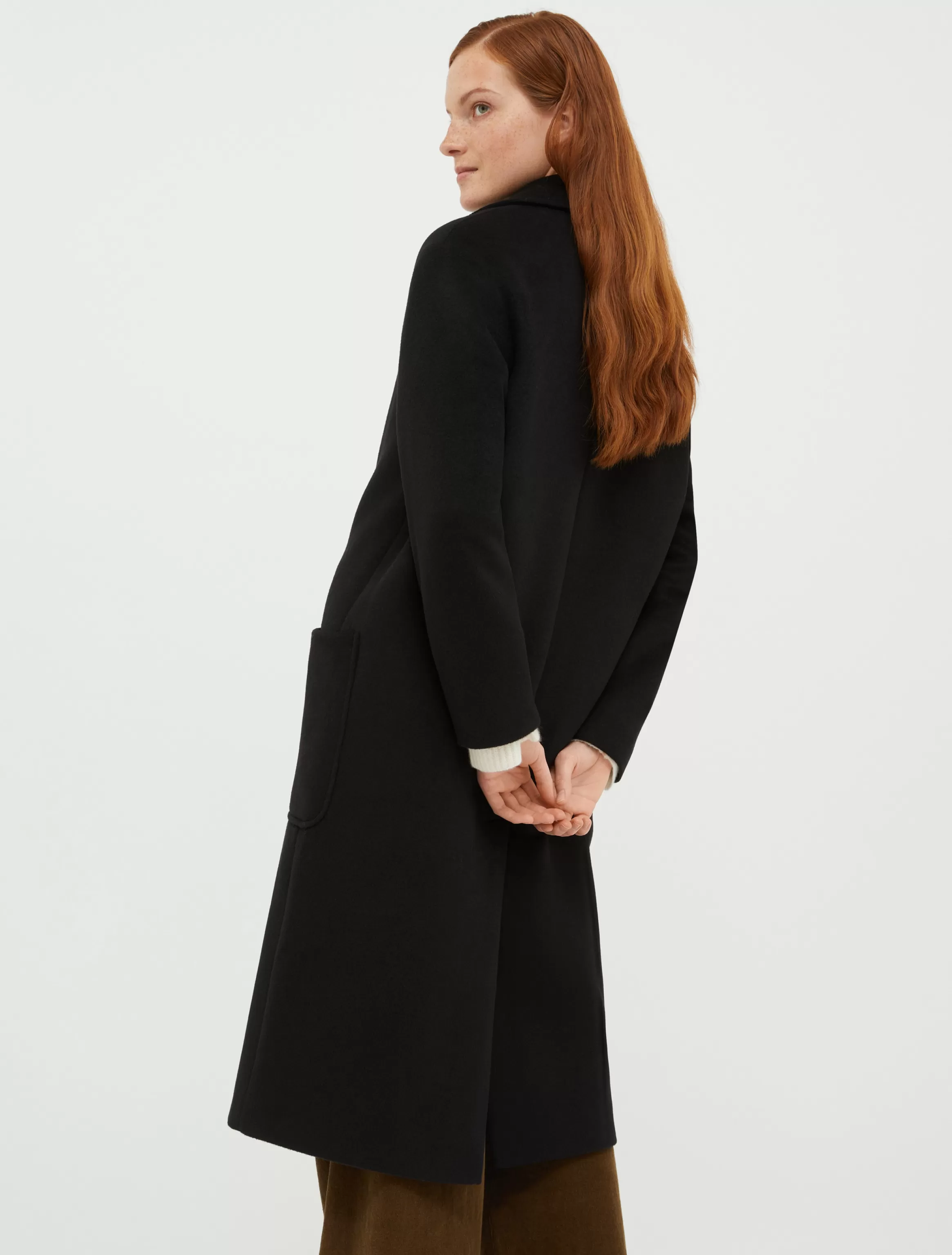 Double-faced broadcloth coat*Max&Co Shop