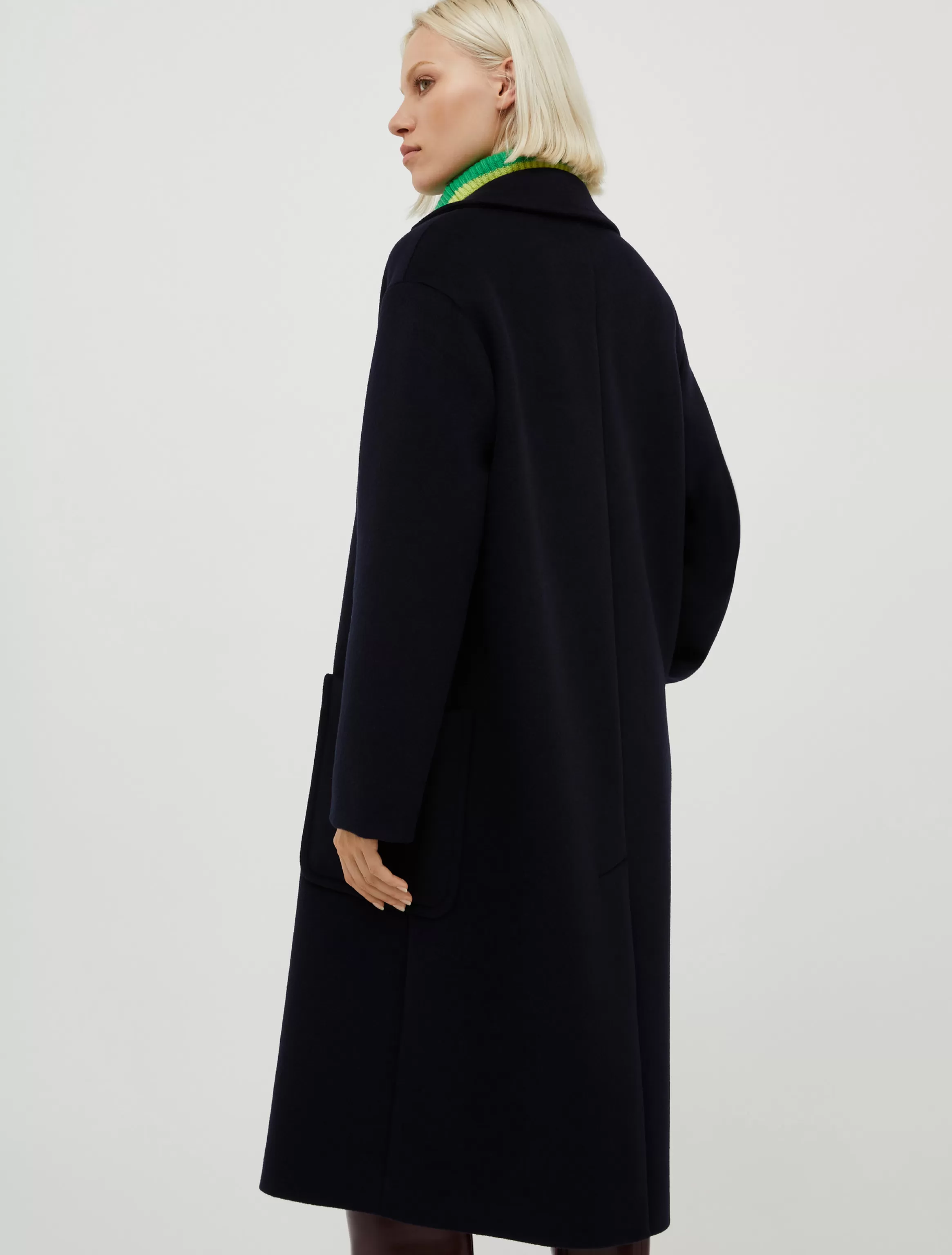 Double-faced broadcloth coat*Max&Co Hot