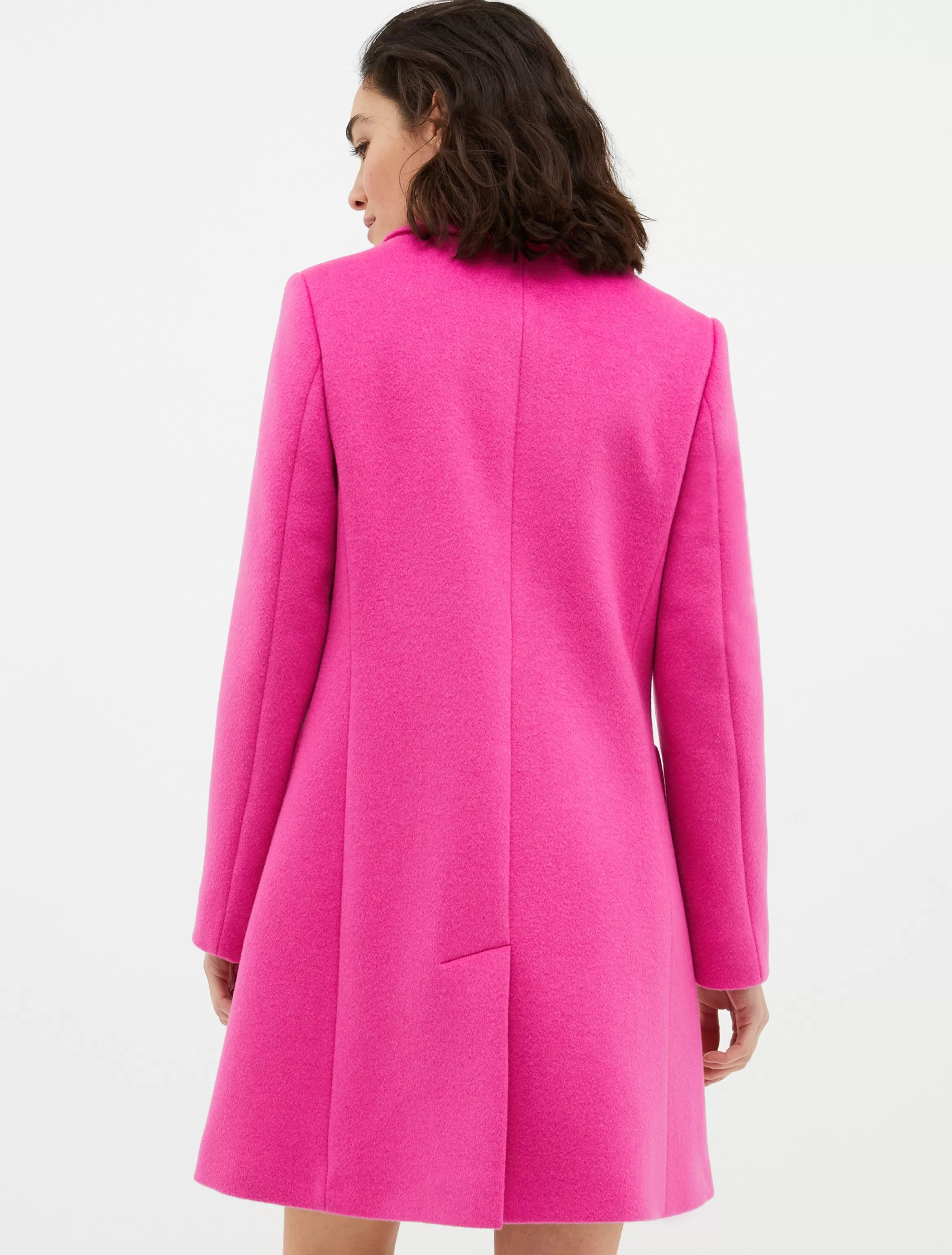 Double-faced wool-blend coat*Max&Co Discount