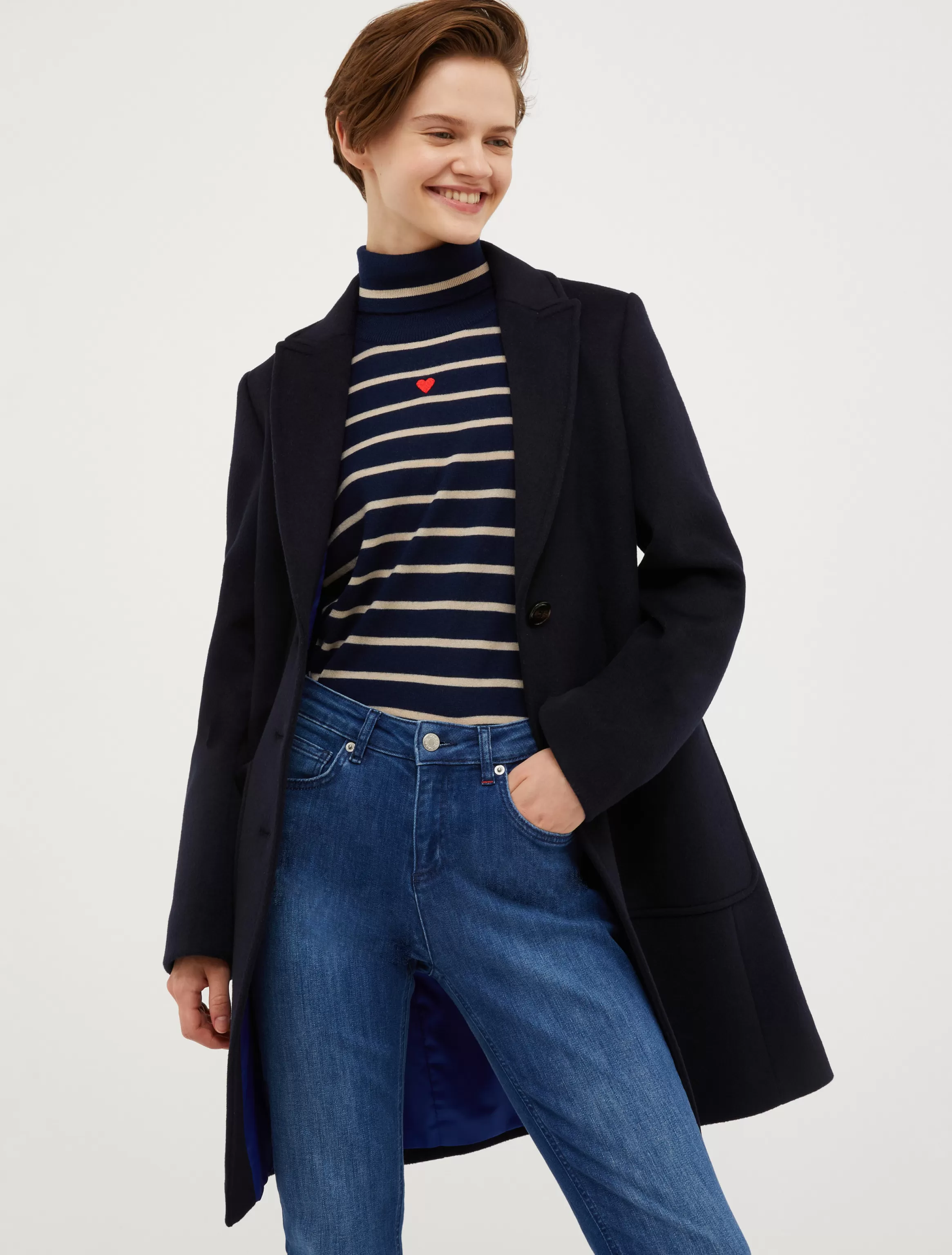 Double-faced wool-blend coat*Max&Co Fashion