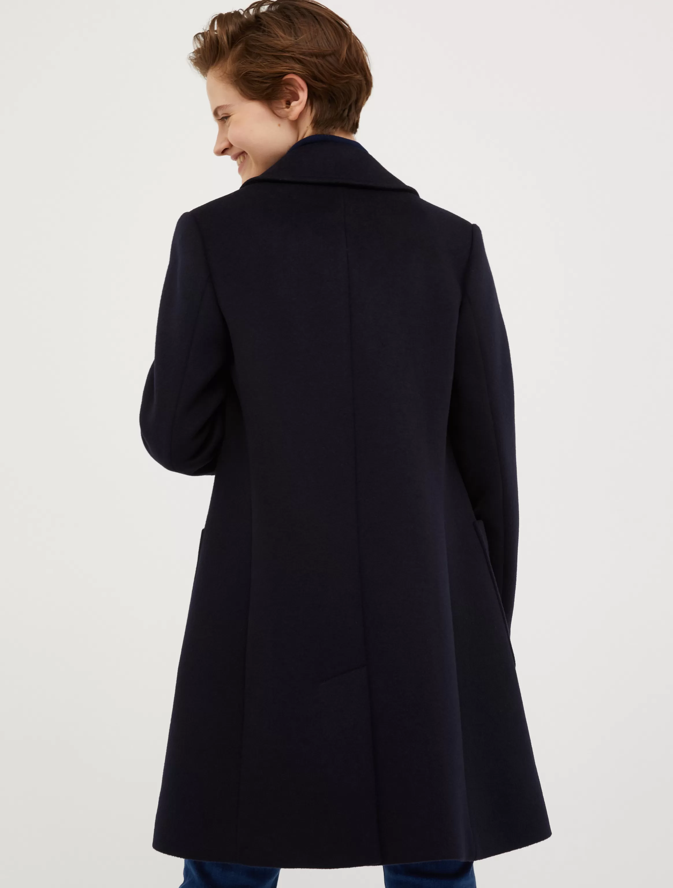 Double-faced wool-blend coat*Max&Co Fashion