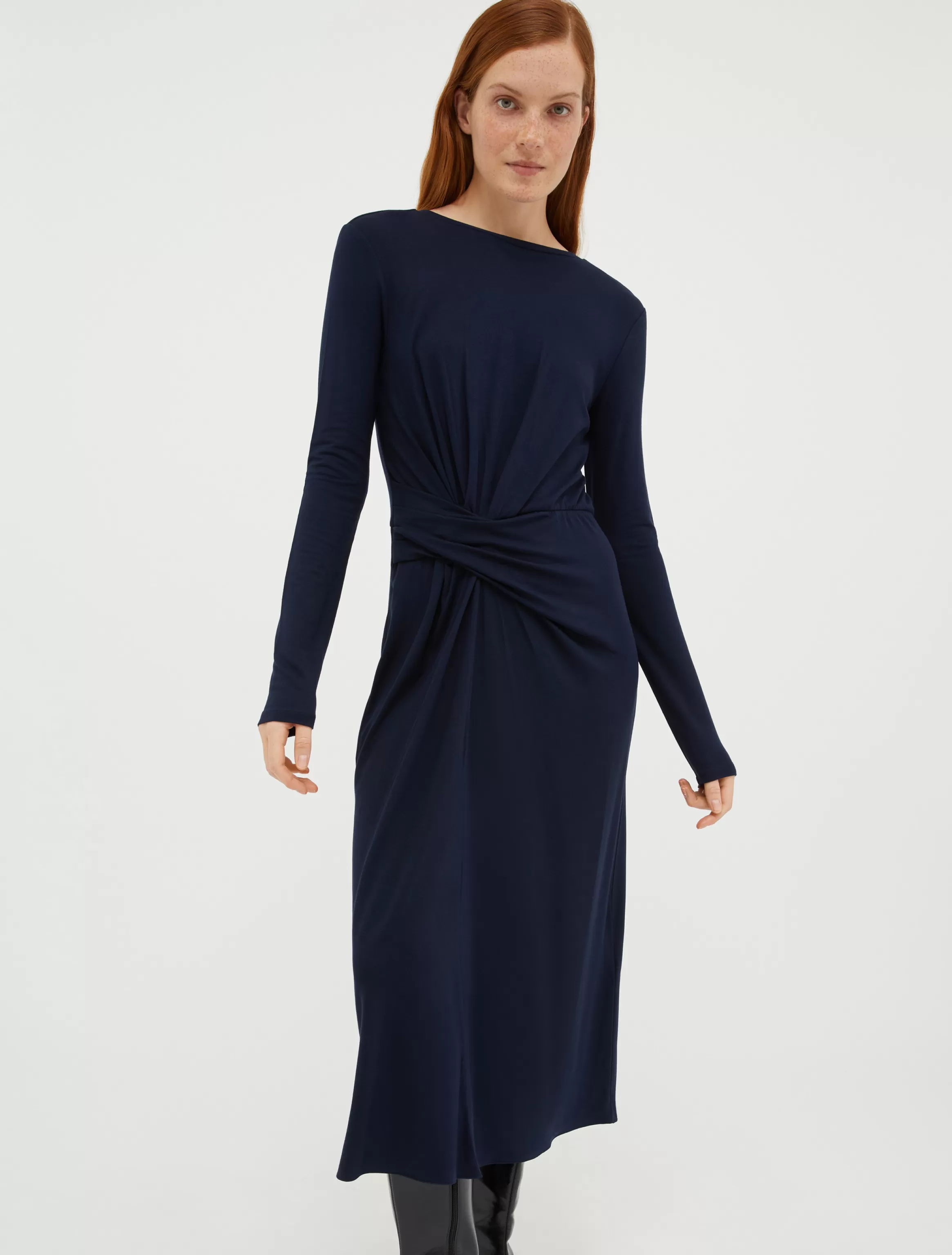 Draped jersey dress*Max&Co New