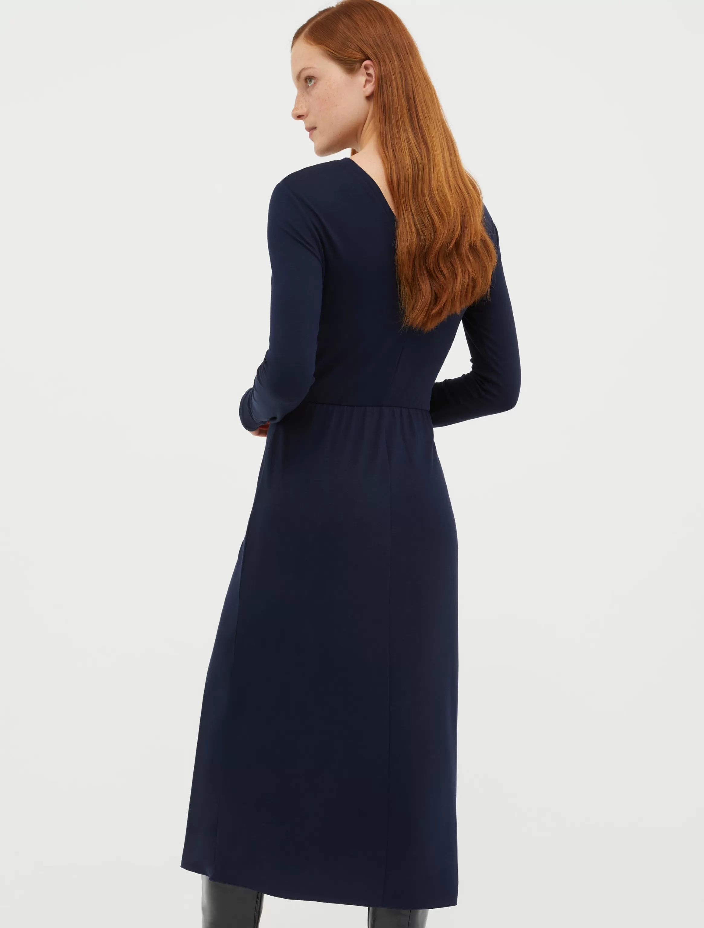 Draped jersey dress*Max&Co New