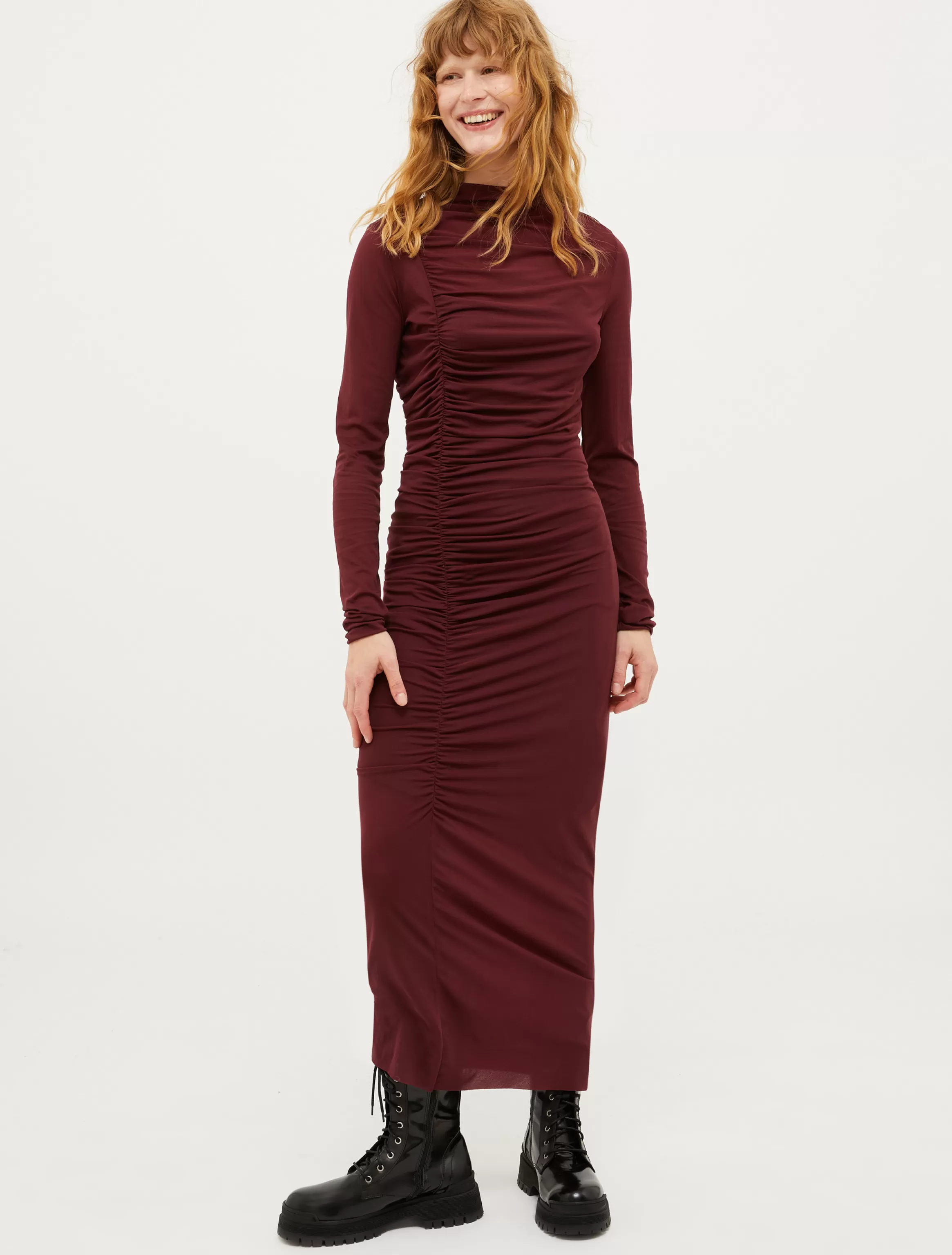 Draped jersey midi dress*Max&Co New