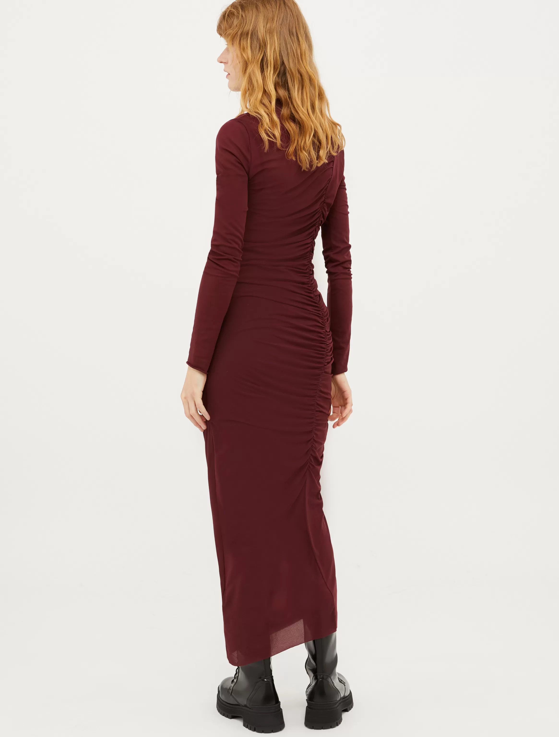 Draped jersey midi dress*Max&Co New