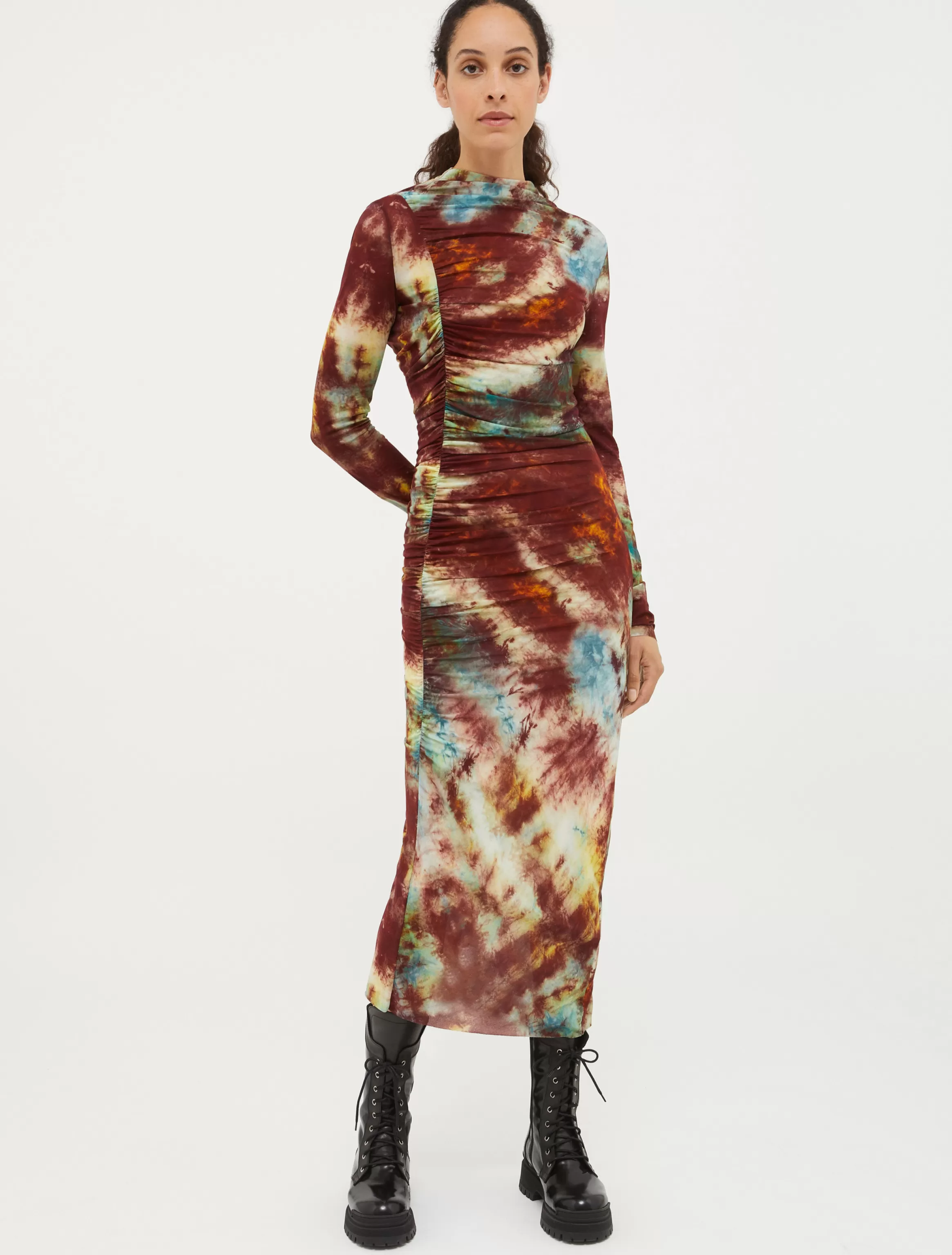 Draped jersey midi dress*Max&Co Best