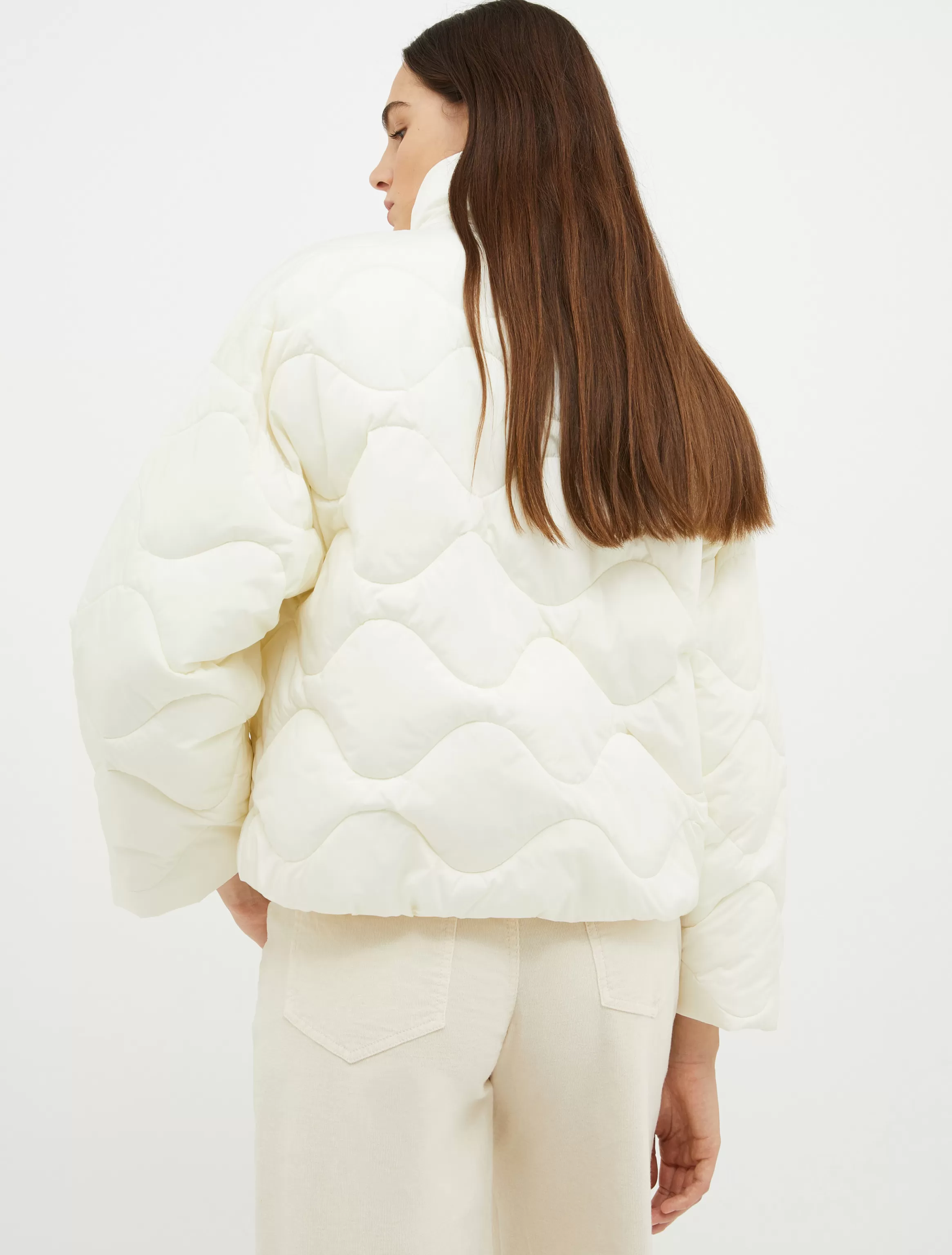 Drawstring padded puffer jacket*Max&Co Sale