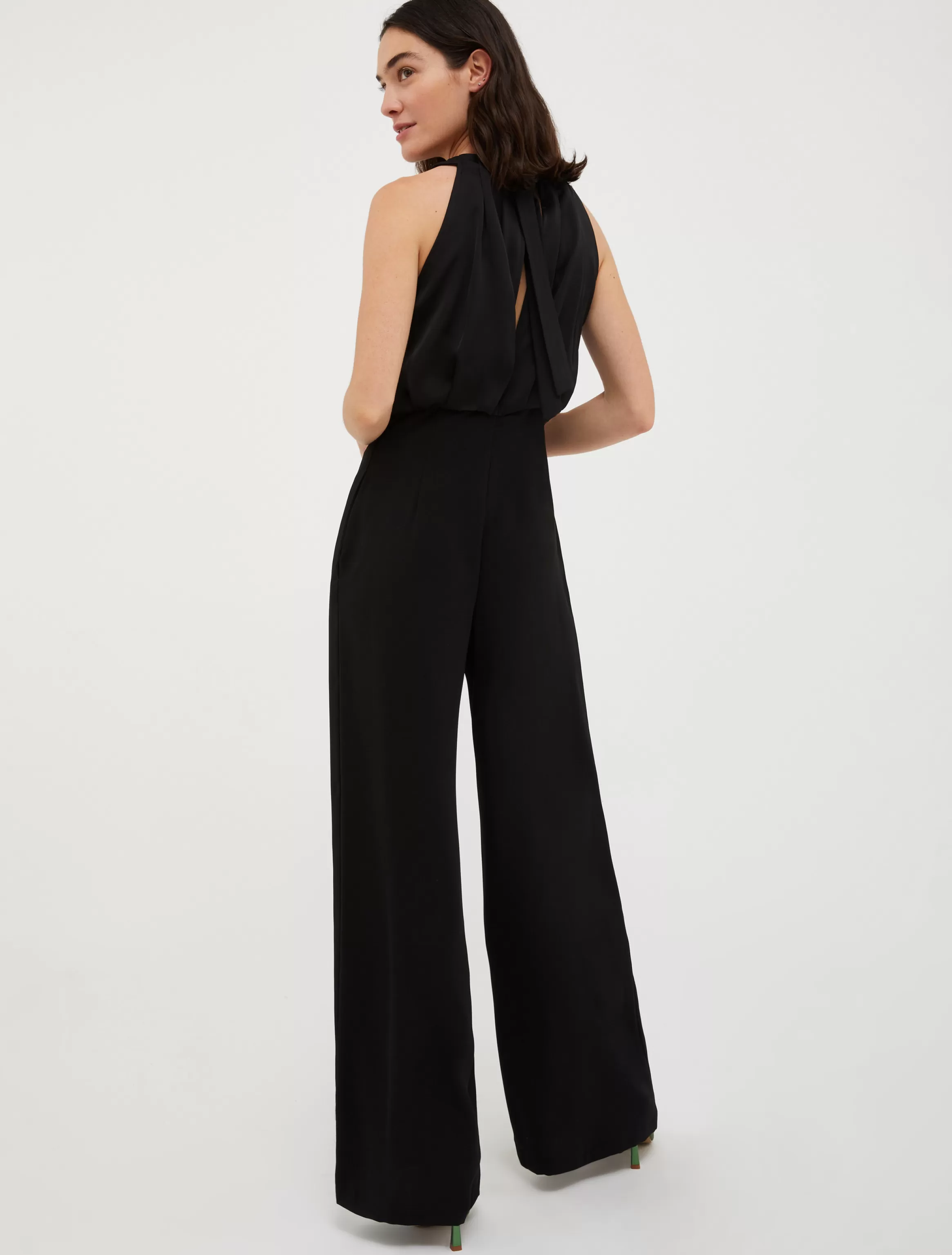 Envers satin crêpe jumpsuit*Max&Co Fashion