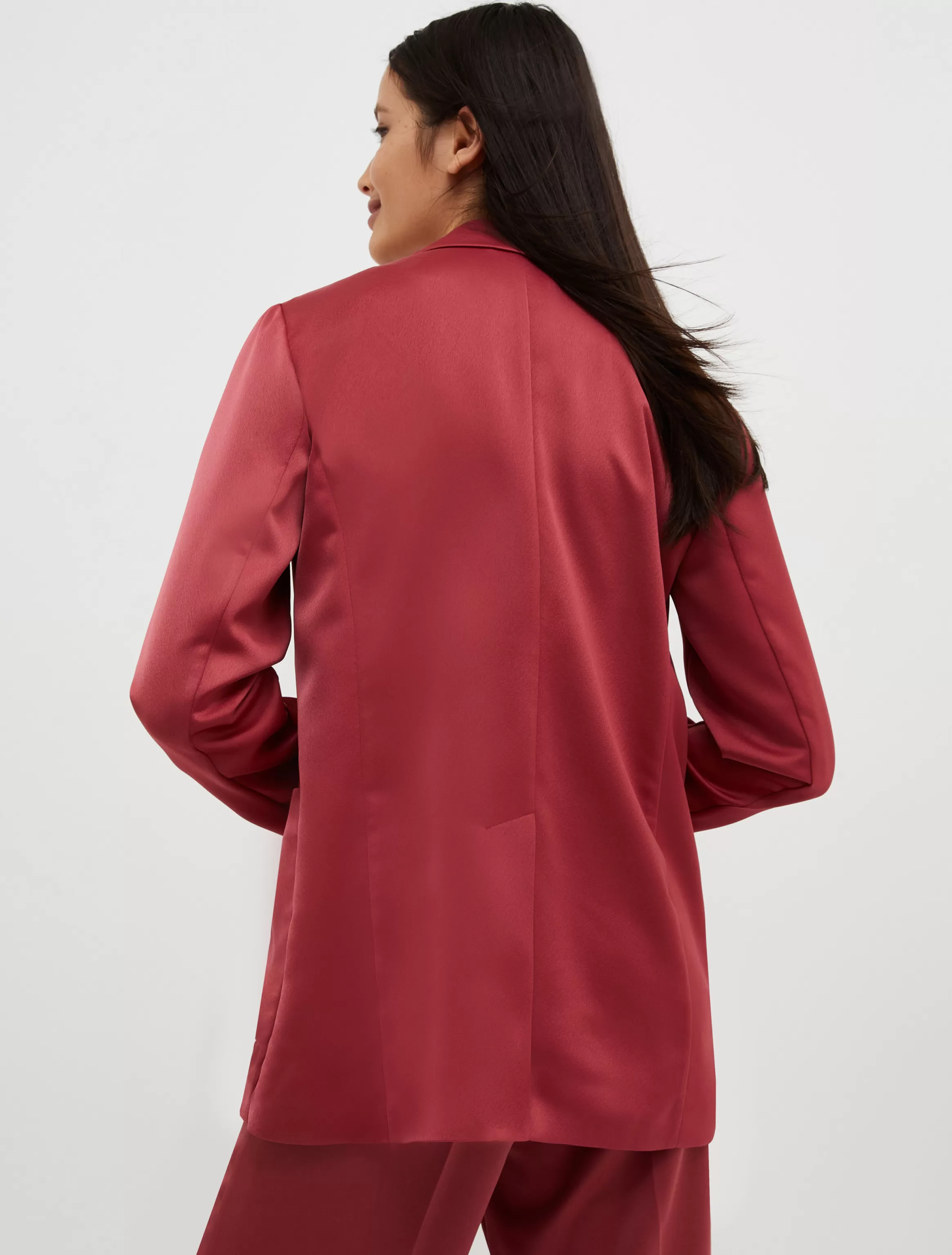 Envers-satin blazer*Max&Co Cheap