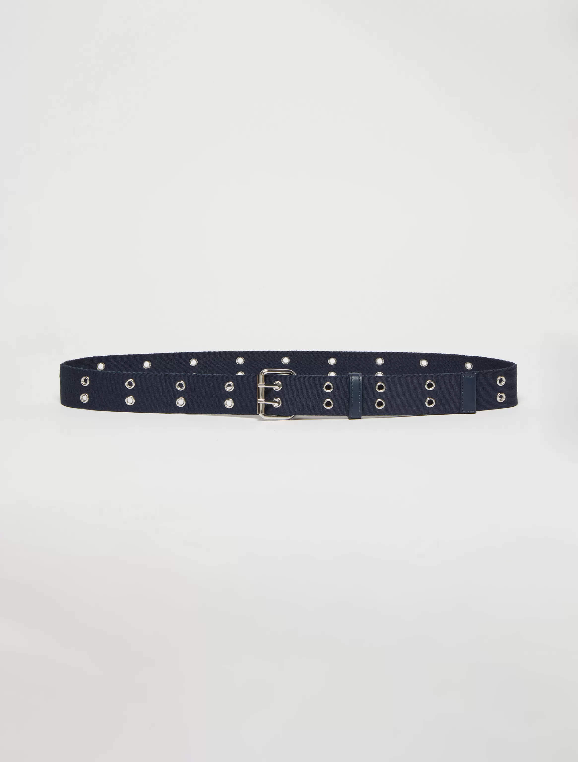 Eyelet-embellished belt*Max&Co Outlet