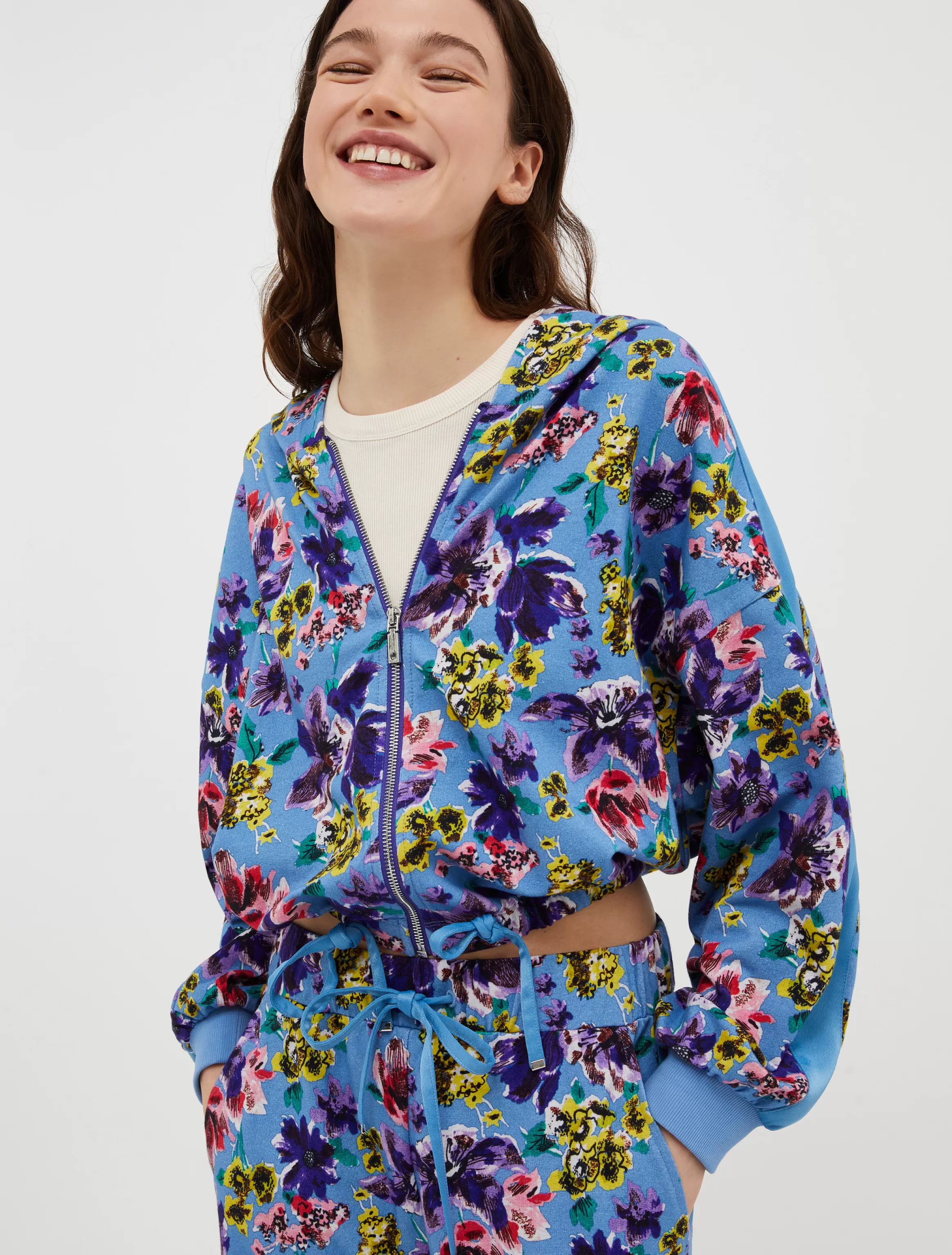 Floral oversized sweatshirt*Max&Co New