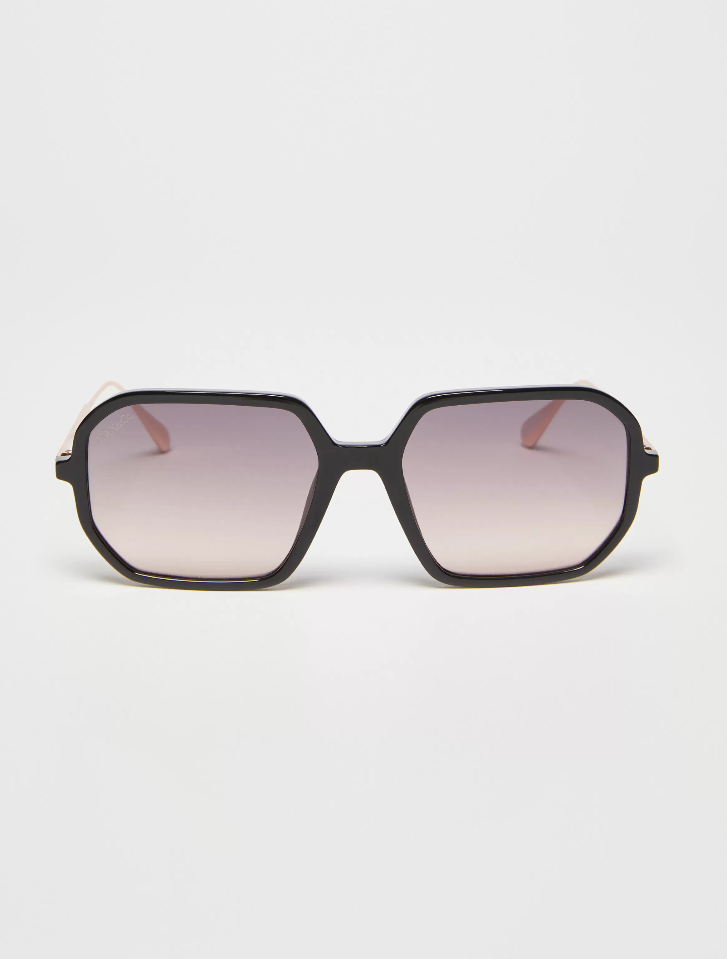 Geometric square sunglasses*Max&Co Shop