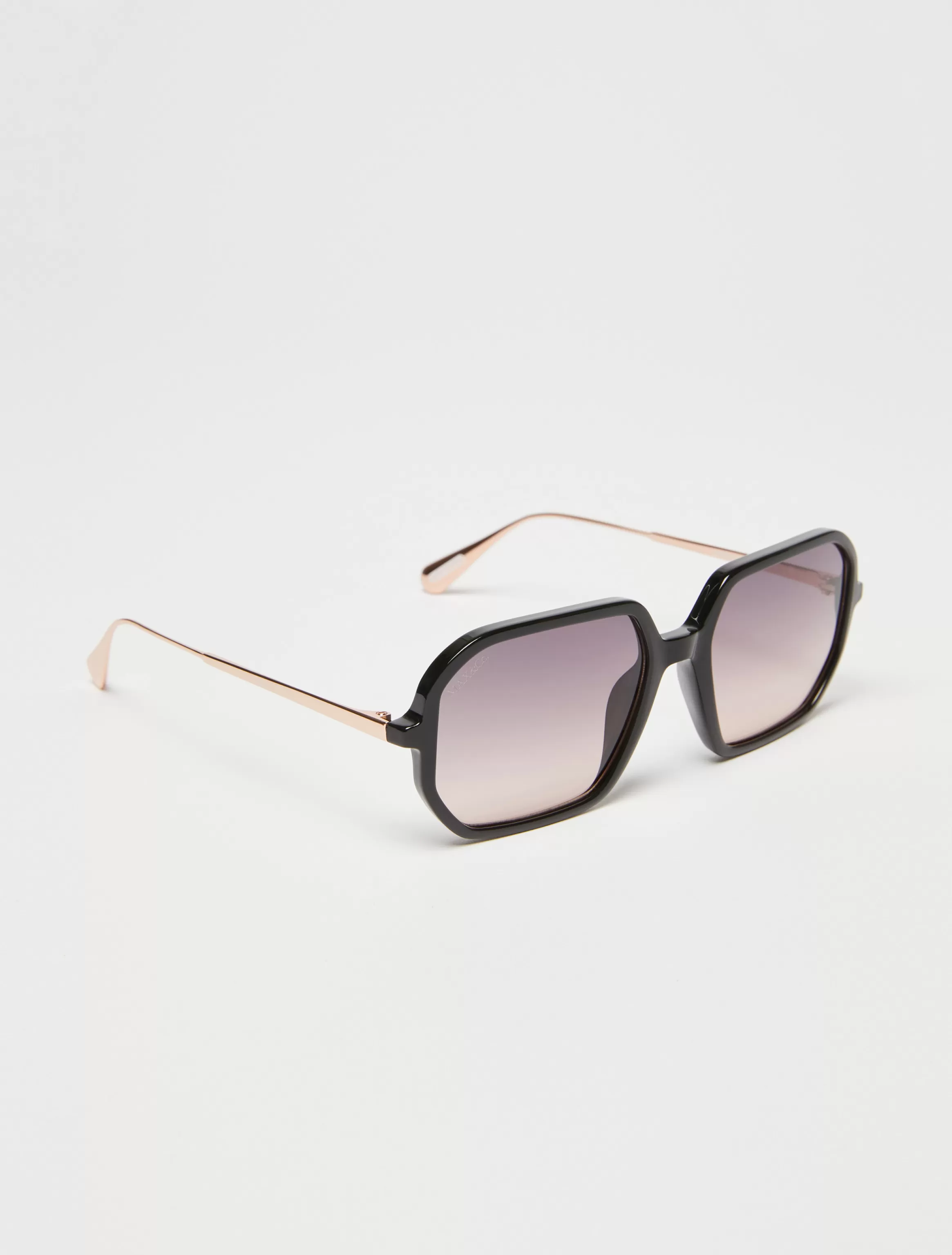 Geometric square sunglasses*Max&Co Shop