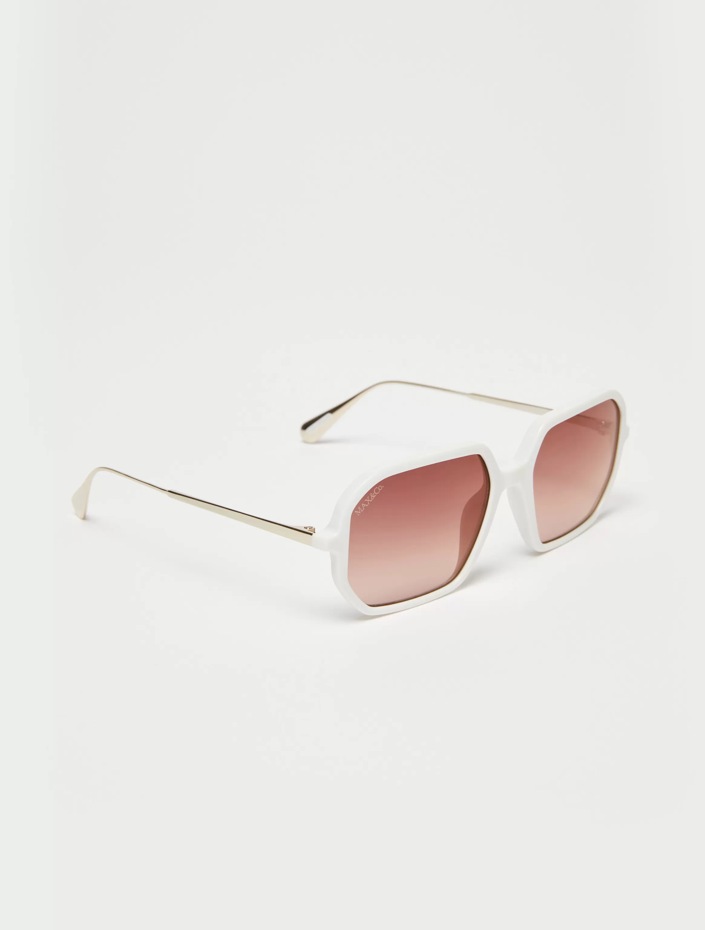 Geometric square sunglasses*Max&Co New