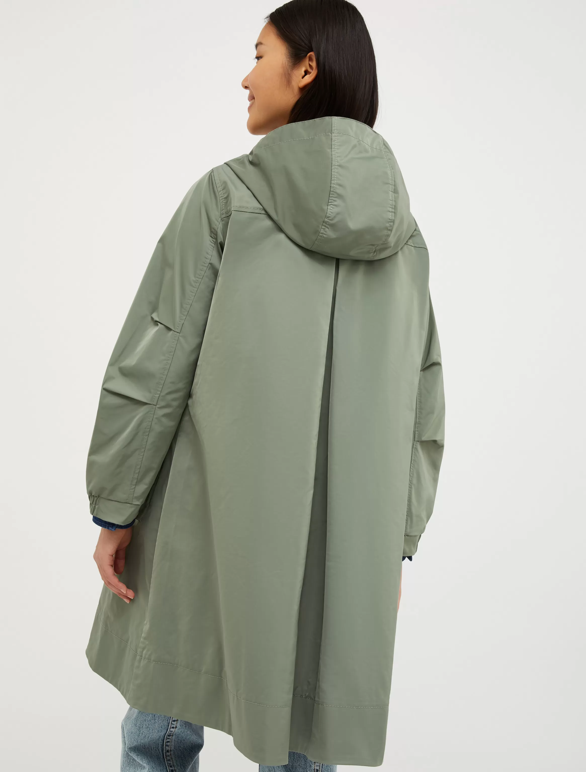 Hooded water-repellent parka*Max&Co Flash Sale